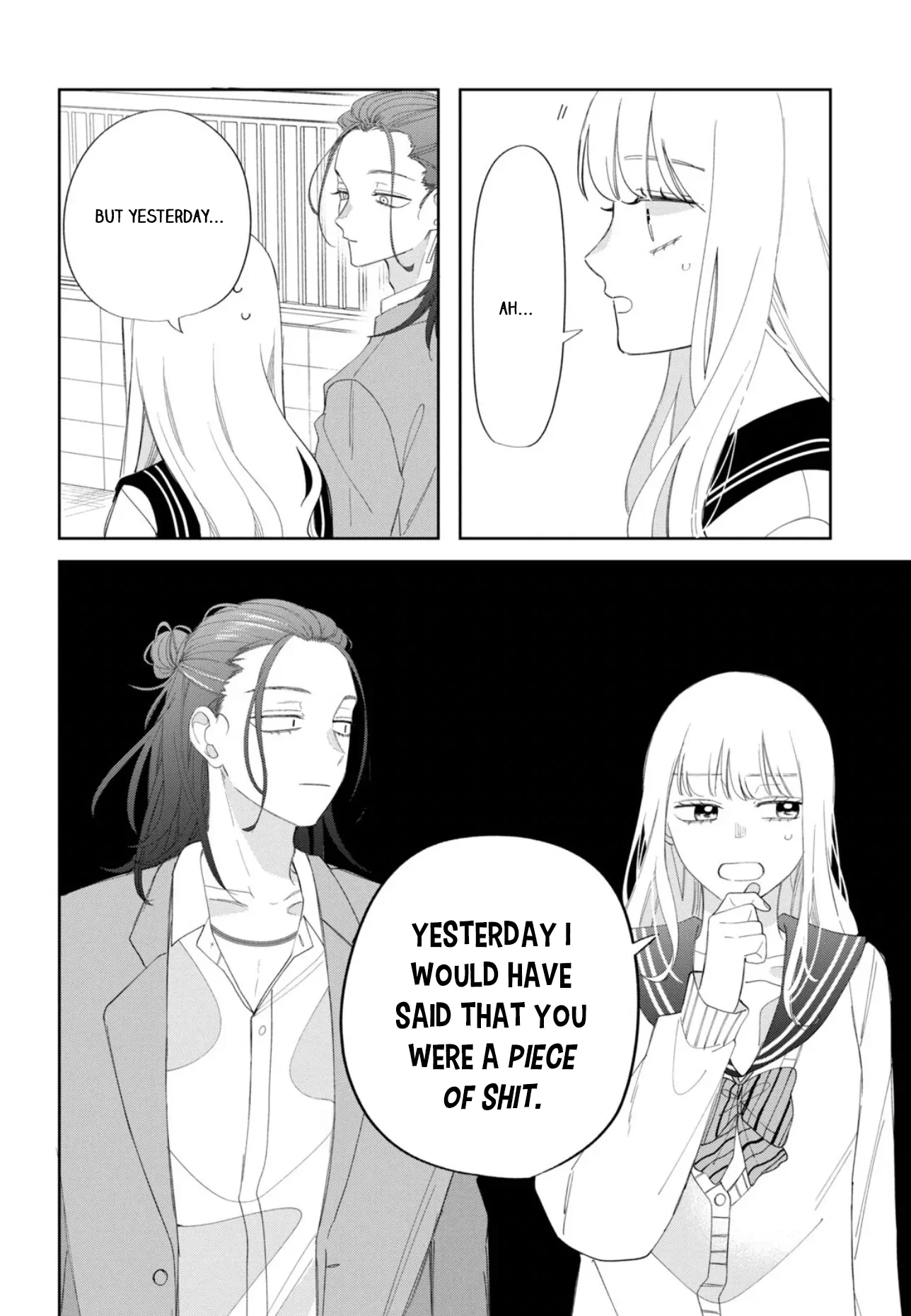 Megane, Tokidoki, Yankee-kun Chapter 20 - page 34