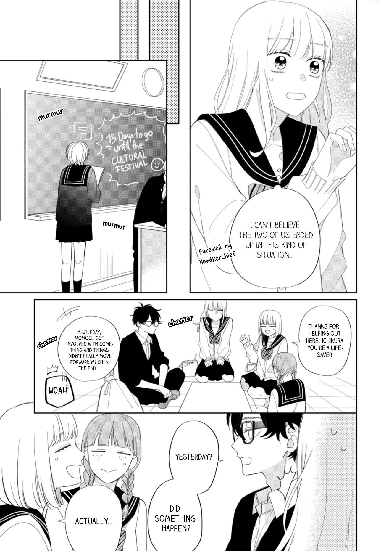 Megane, Tokidoki, Yankee-kun Chapter 20 - page 9