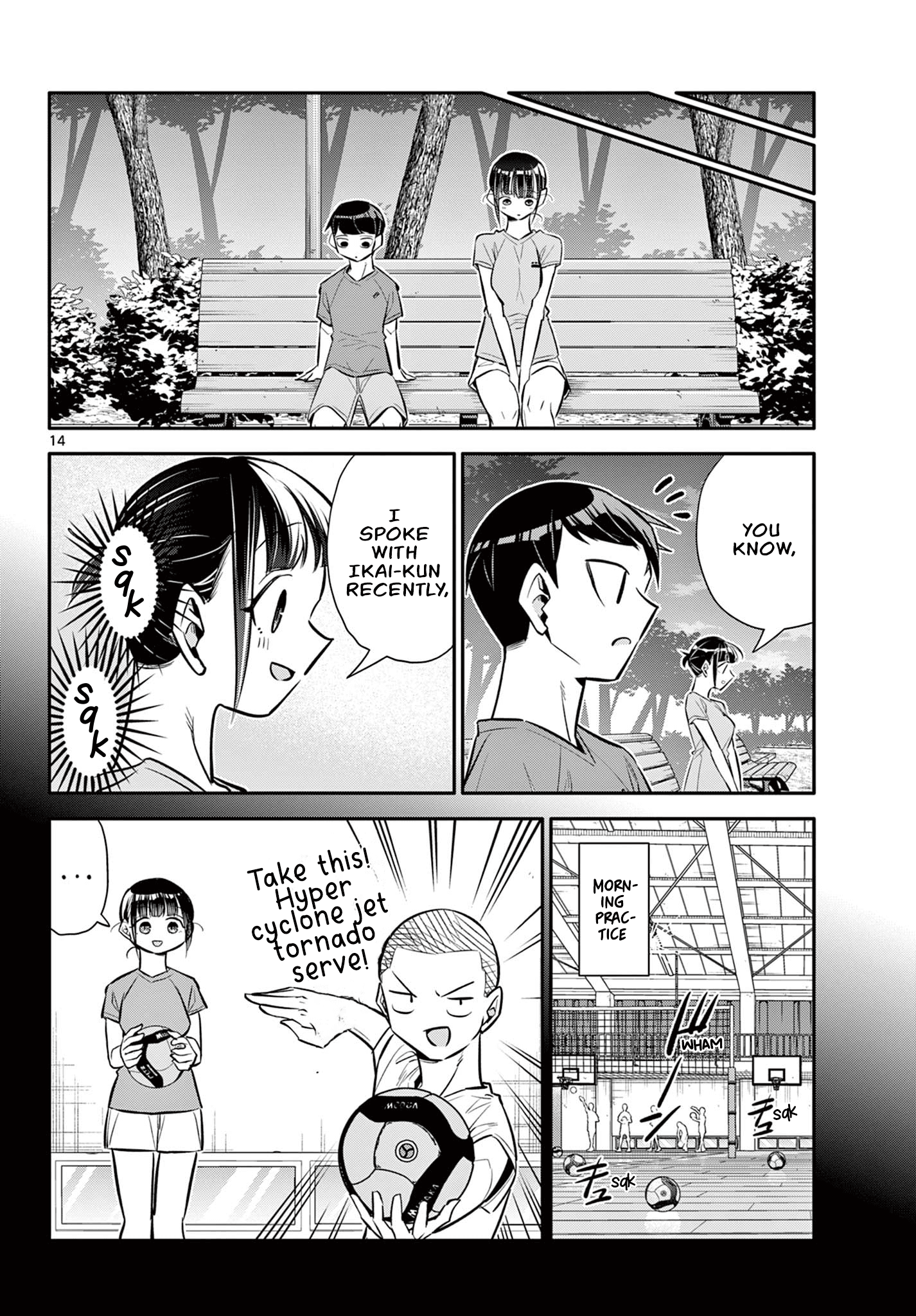 Chiisai Boku No Haru Chapter 20 - page 14