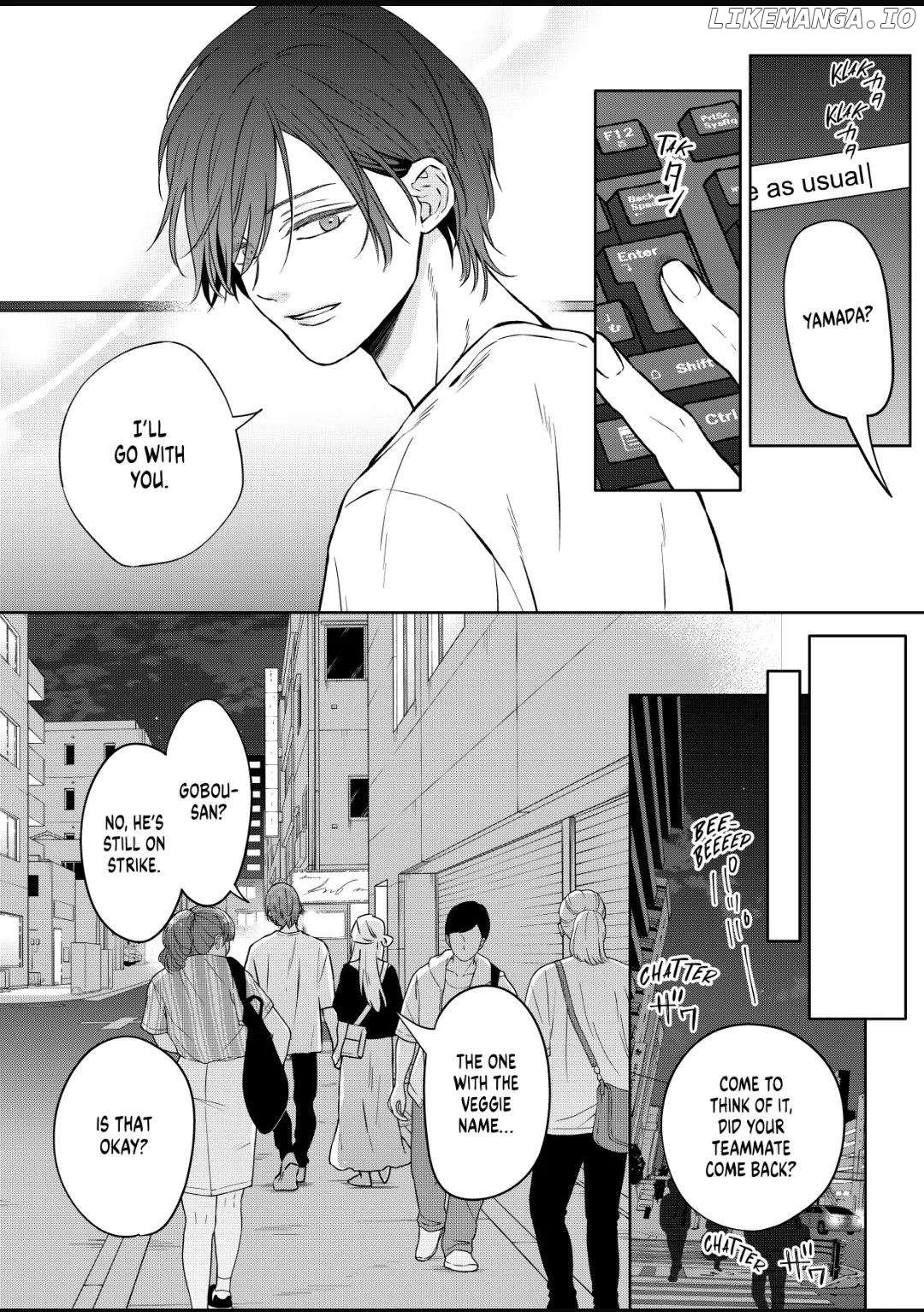 My Lv999 Love for Yamada-kun Chapter 106 - page 8