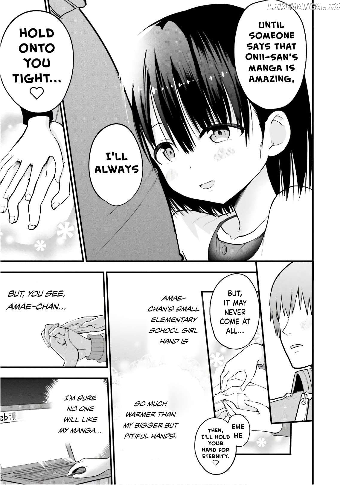 Very Tender Amae-chan! Chapter 28 - page 8