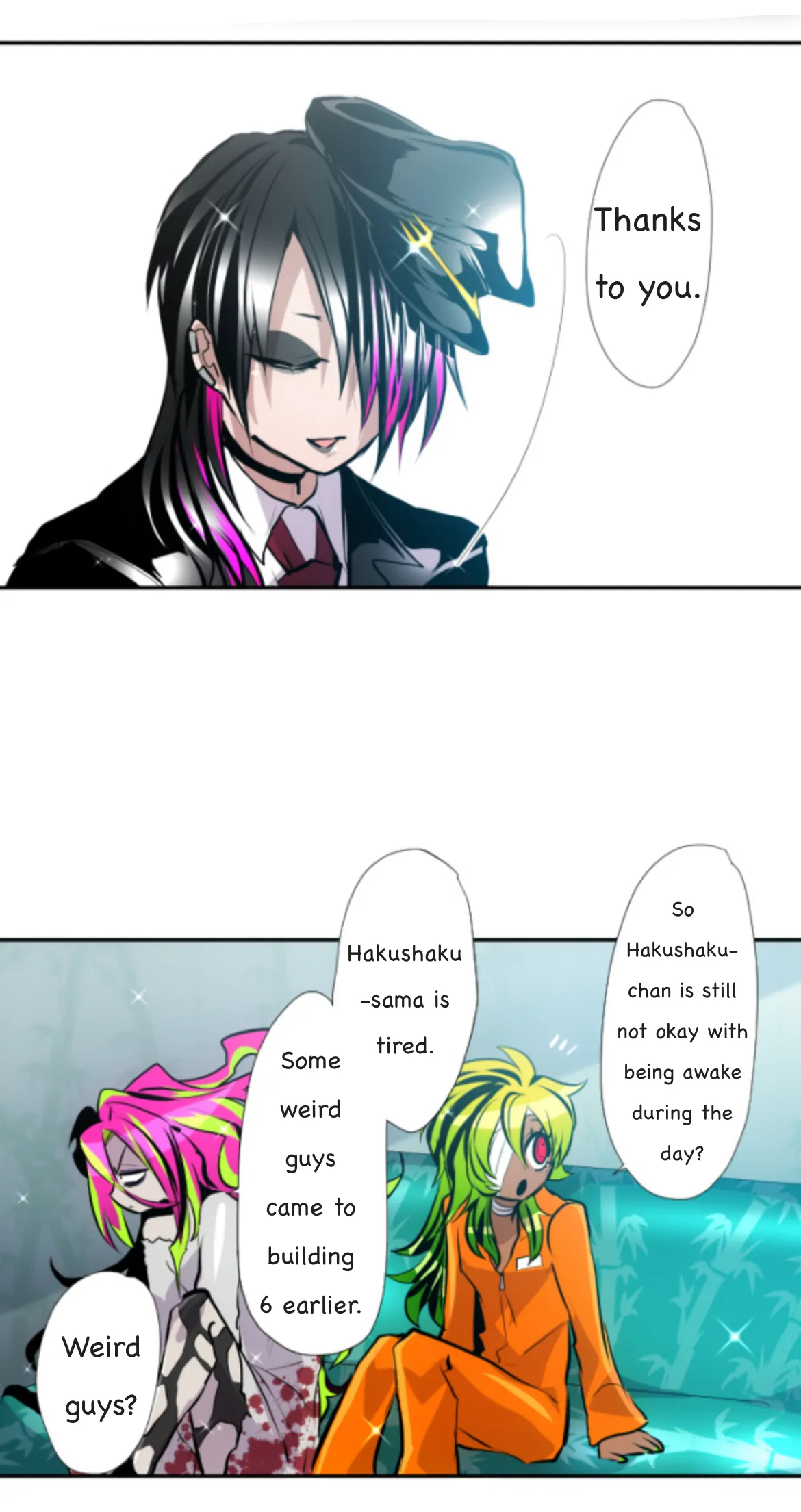 Nanbaka - Manga Chapter 348 - page 11