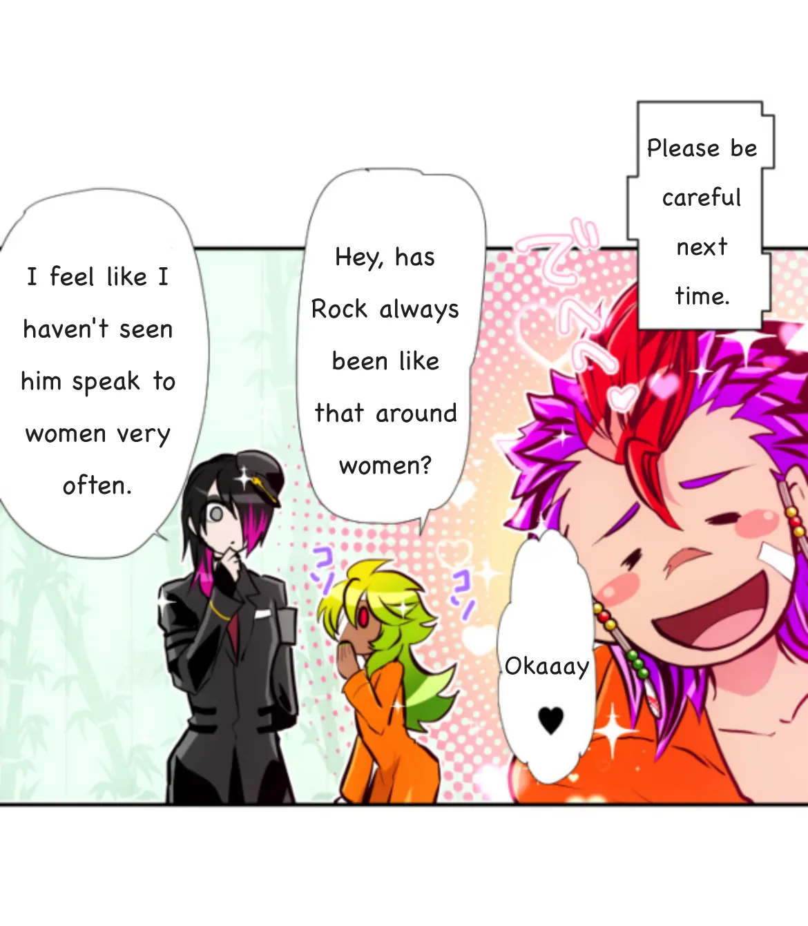 Nanbaka - Manga Chapter 348 - page 7