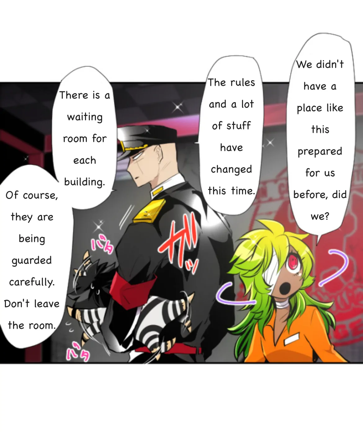 Nanbaka - Manga Chapter 352 - page 15