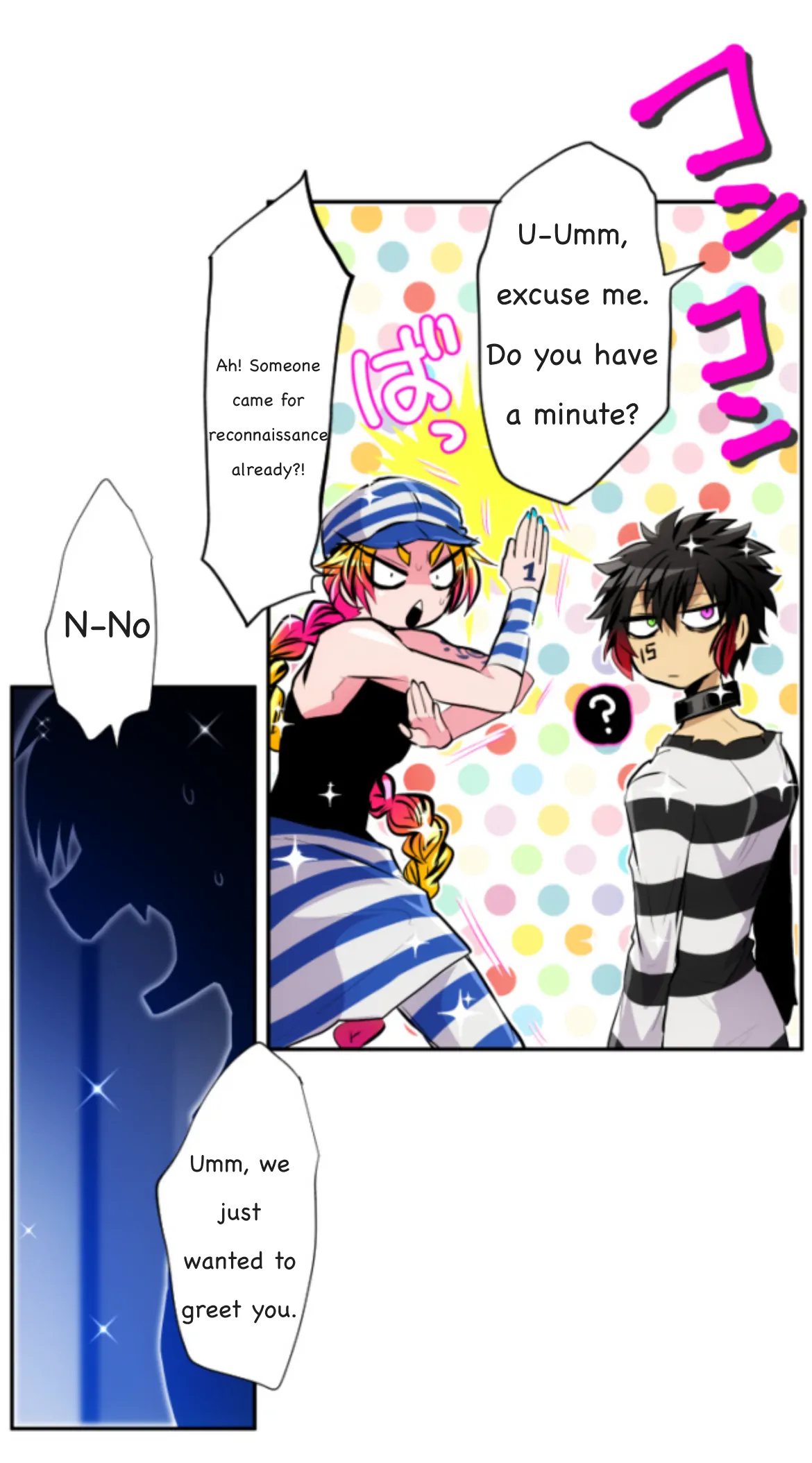 Nanbaka - Manga Chapter 352 - page 21