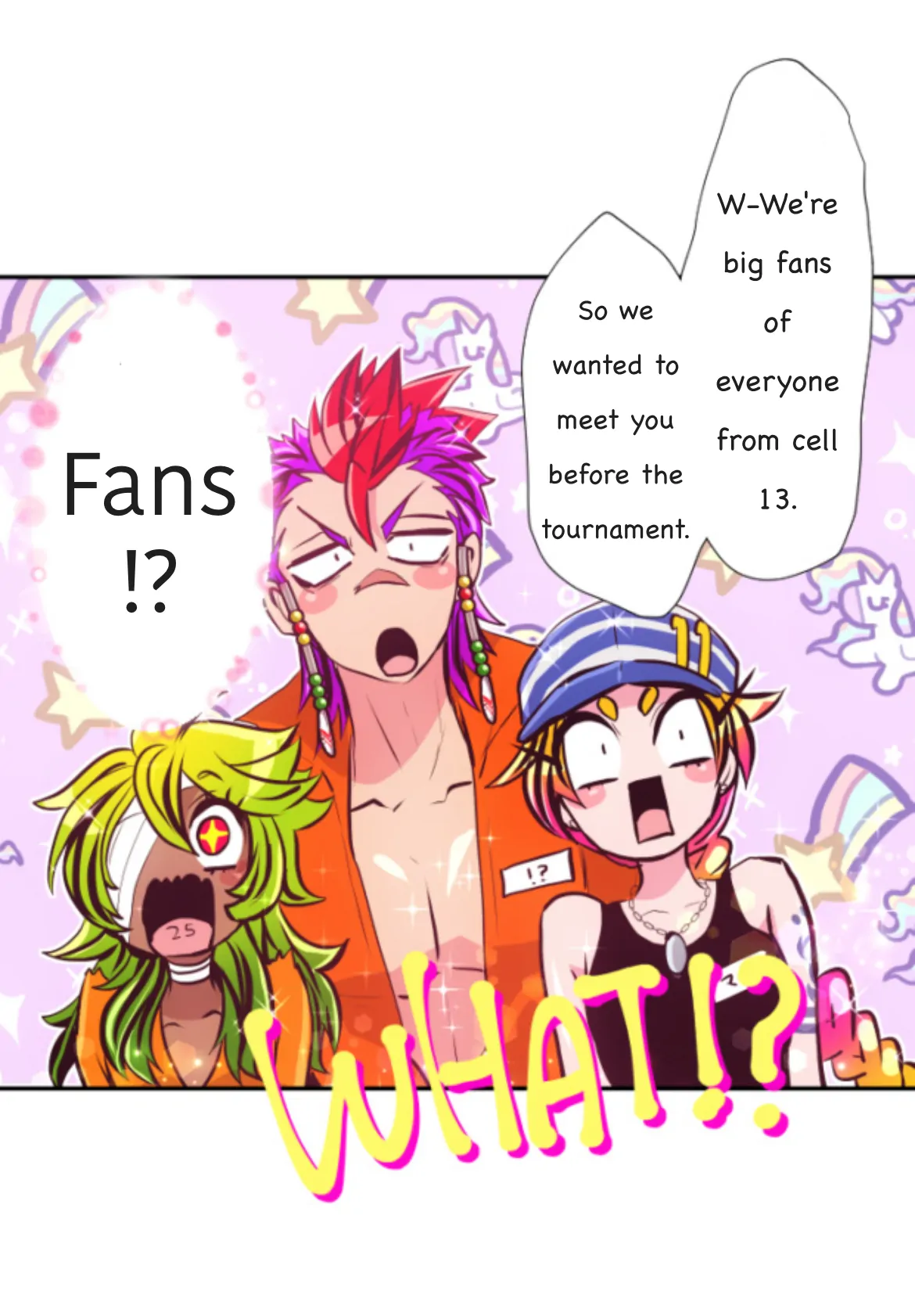 Nanbaka - Manga Chapter 352 - page 22