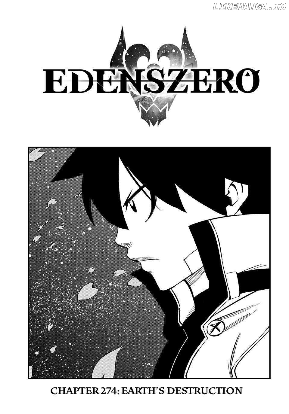 Eden's Zero Chapter 274 - page 1