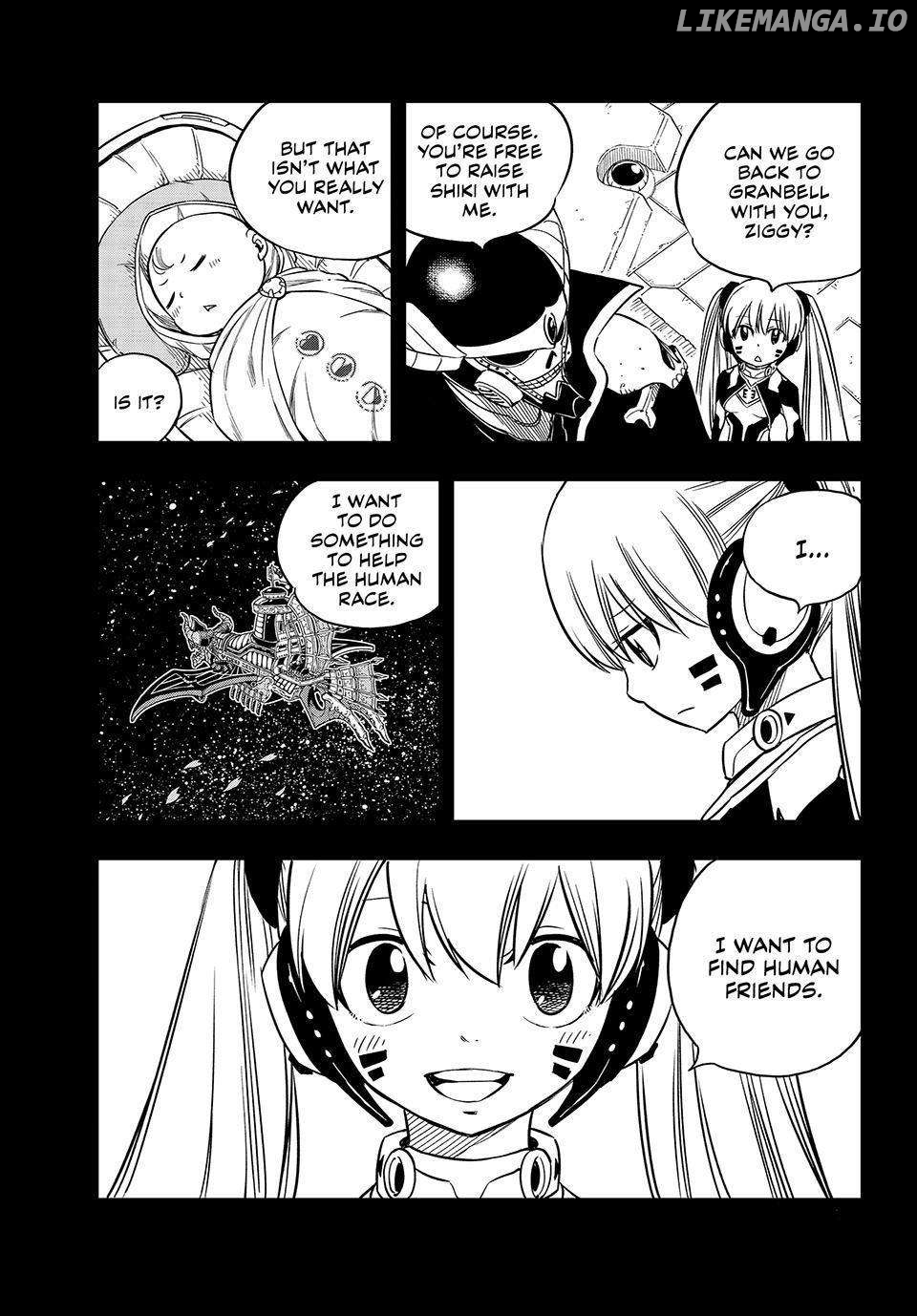 Eden's Zero Chapter 276 - page 7