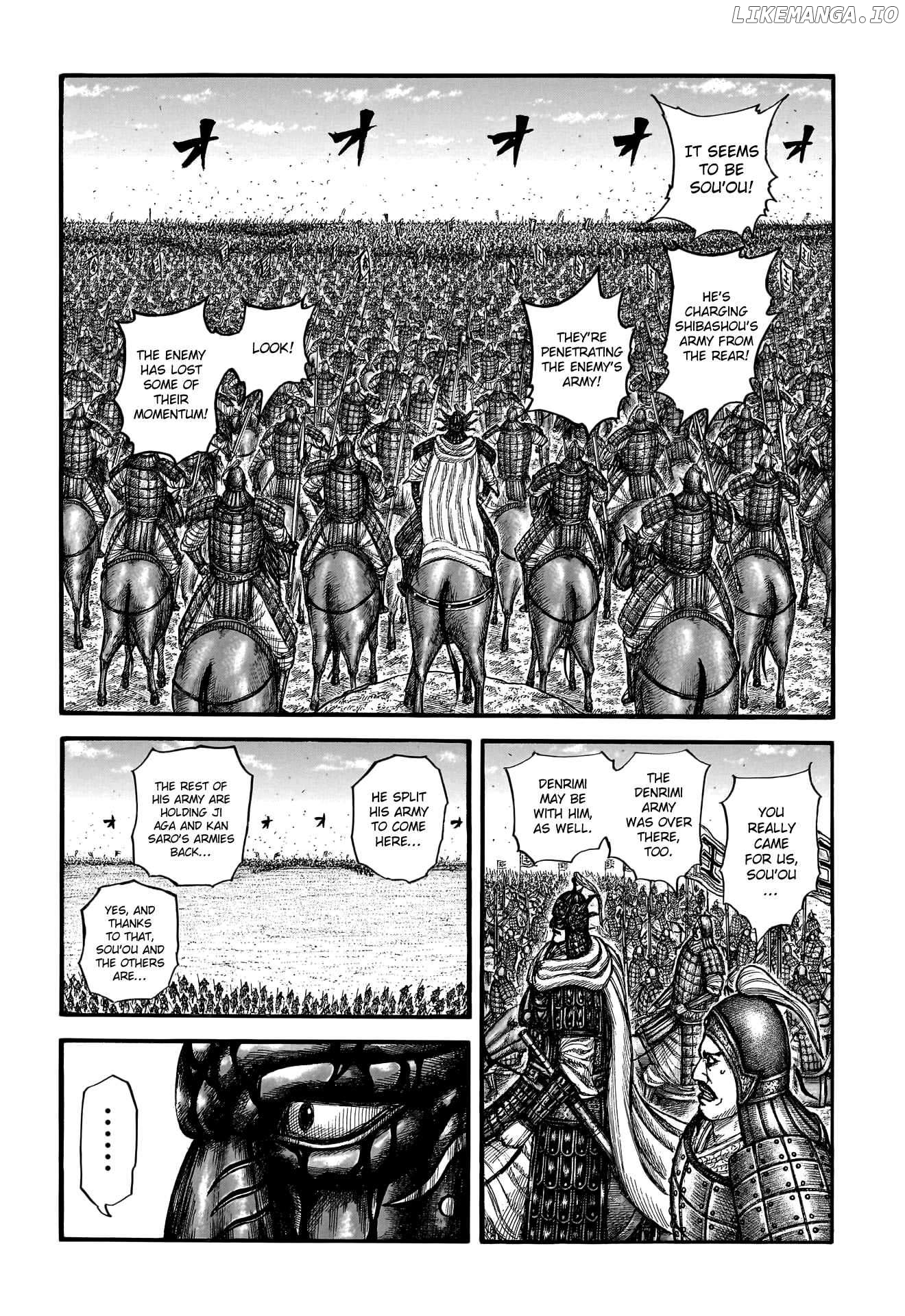 Kingdom - Manga Chapter 786 - page 5