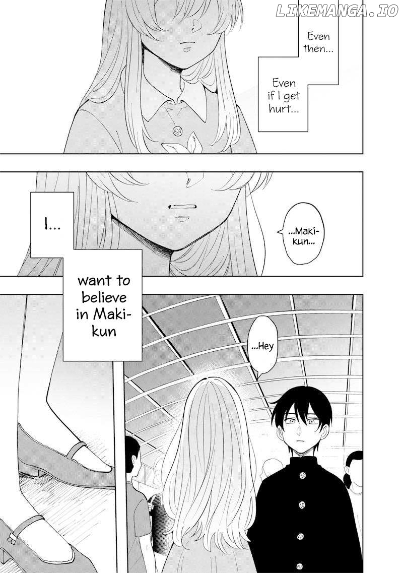 Asahina-San No Bentou Tabetai Chapter 22 - page 13