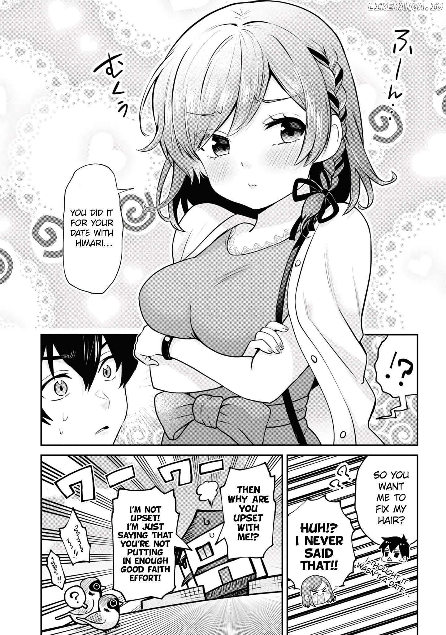 Class no Daikirai na Joshi to Kekkon Suru Koto ni Natta Chapter 20.2  - page 17