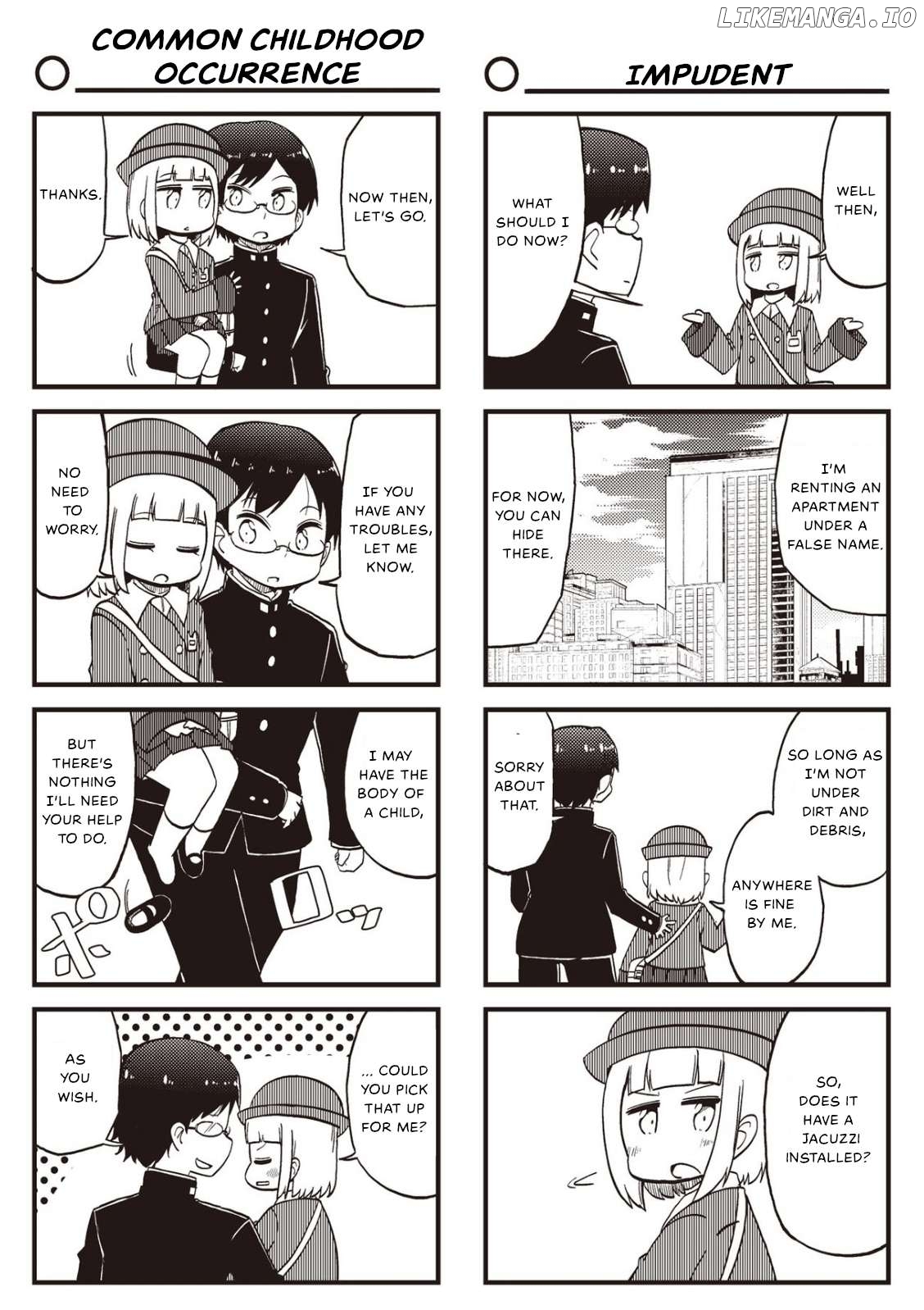 4-Panel 13 Sentinels: Aegis Rim This Is Sector X Chapter 11 - page 4