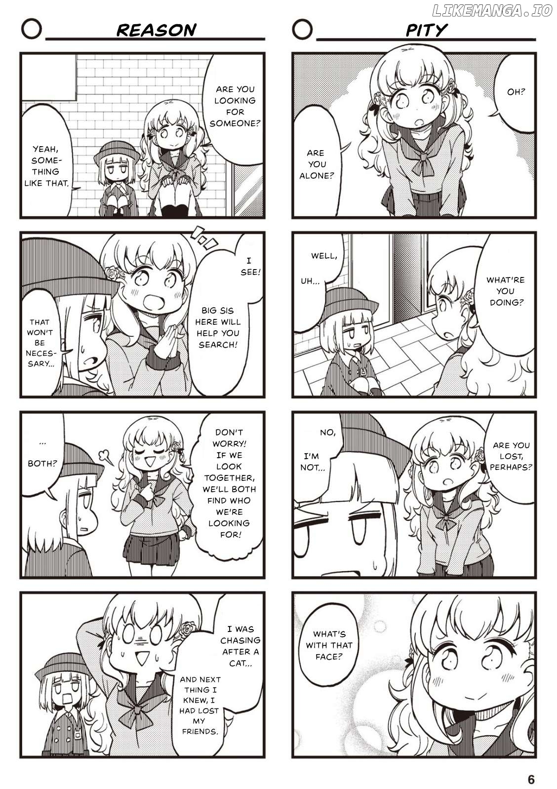 4-Panel 13 Sentinels: Aegis Rim This Is Sector X Chapter 11 - page 6