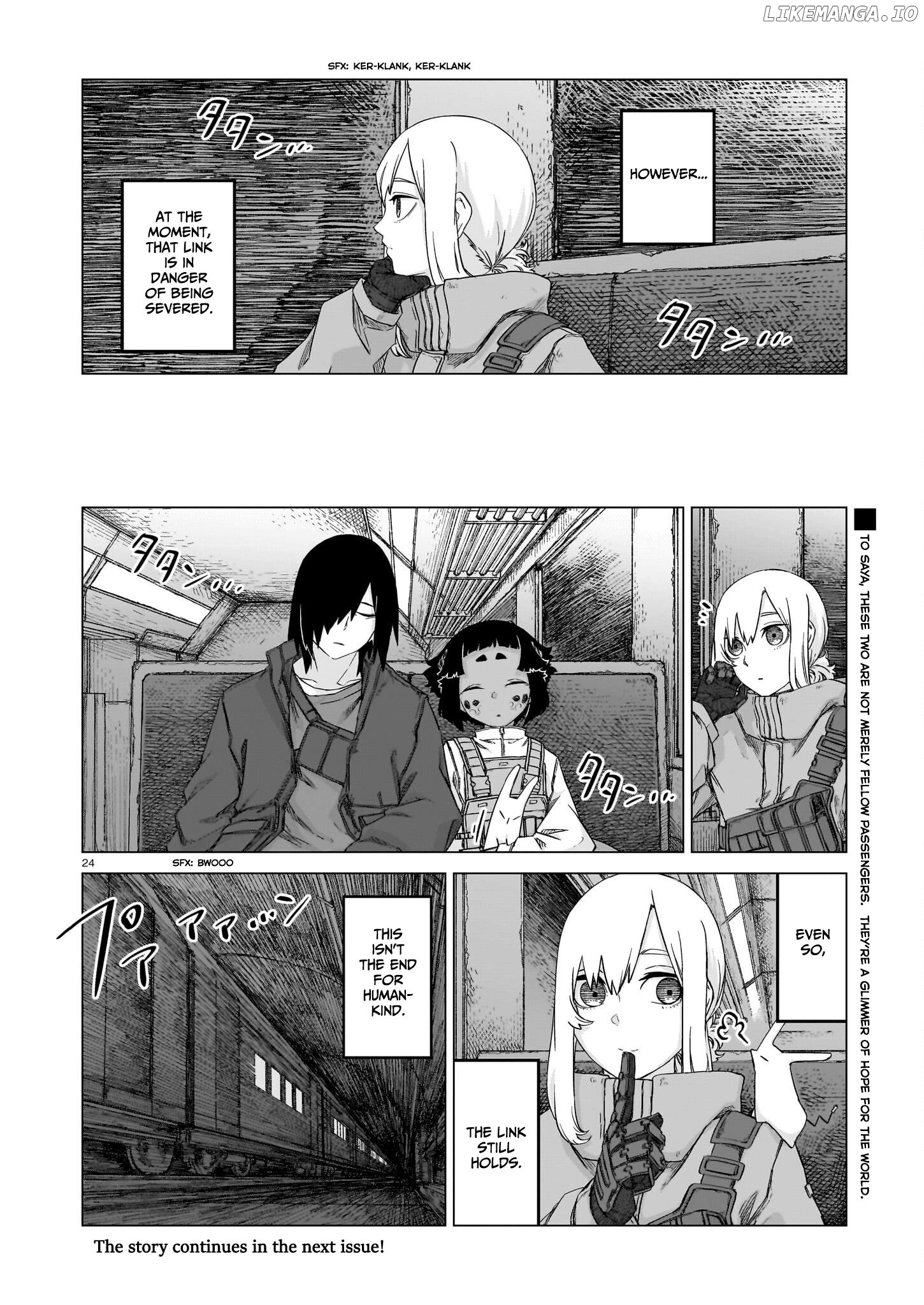 Usuzumi no Hate Chapter 15 - page 22