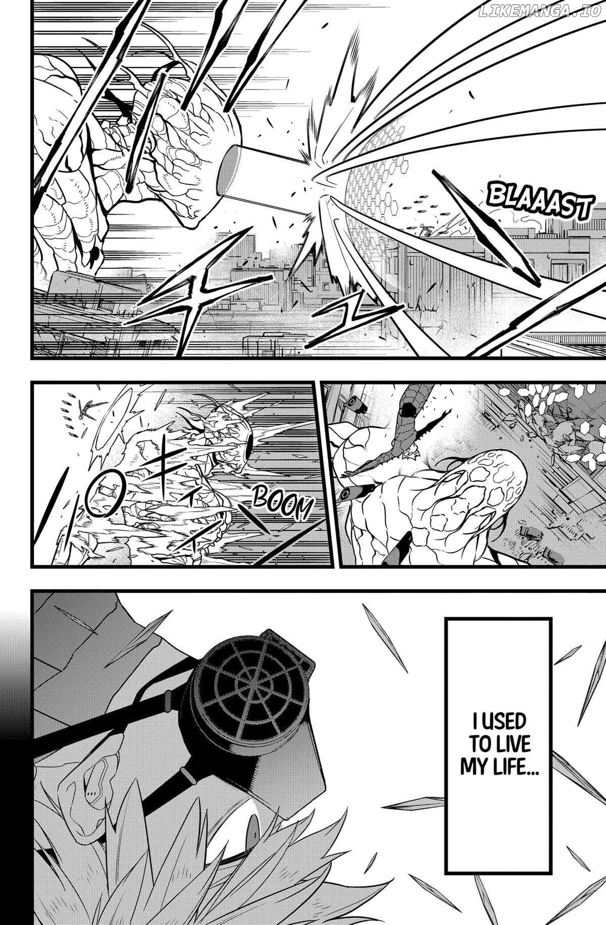 Kaiju No. 8 Chapter 101 - page 6