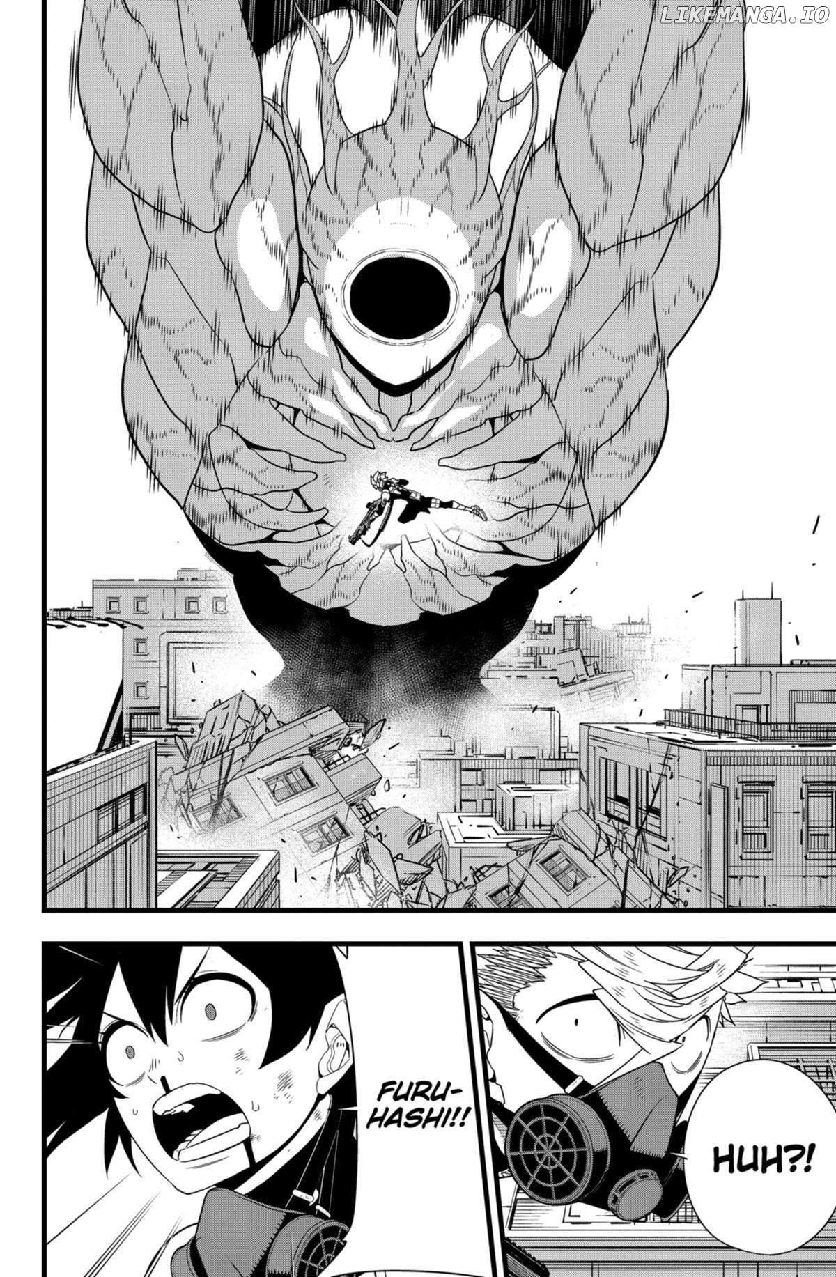 Kaiju No. 8 Chapter 102 - page 8