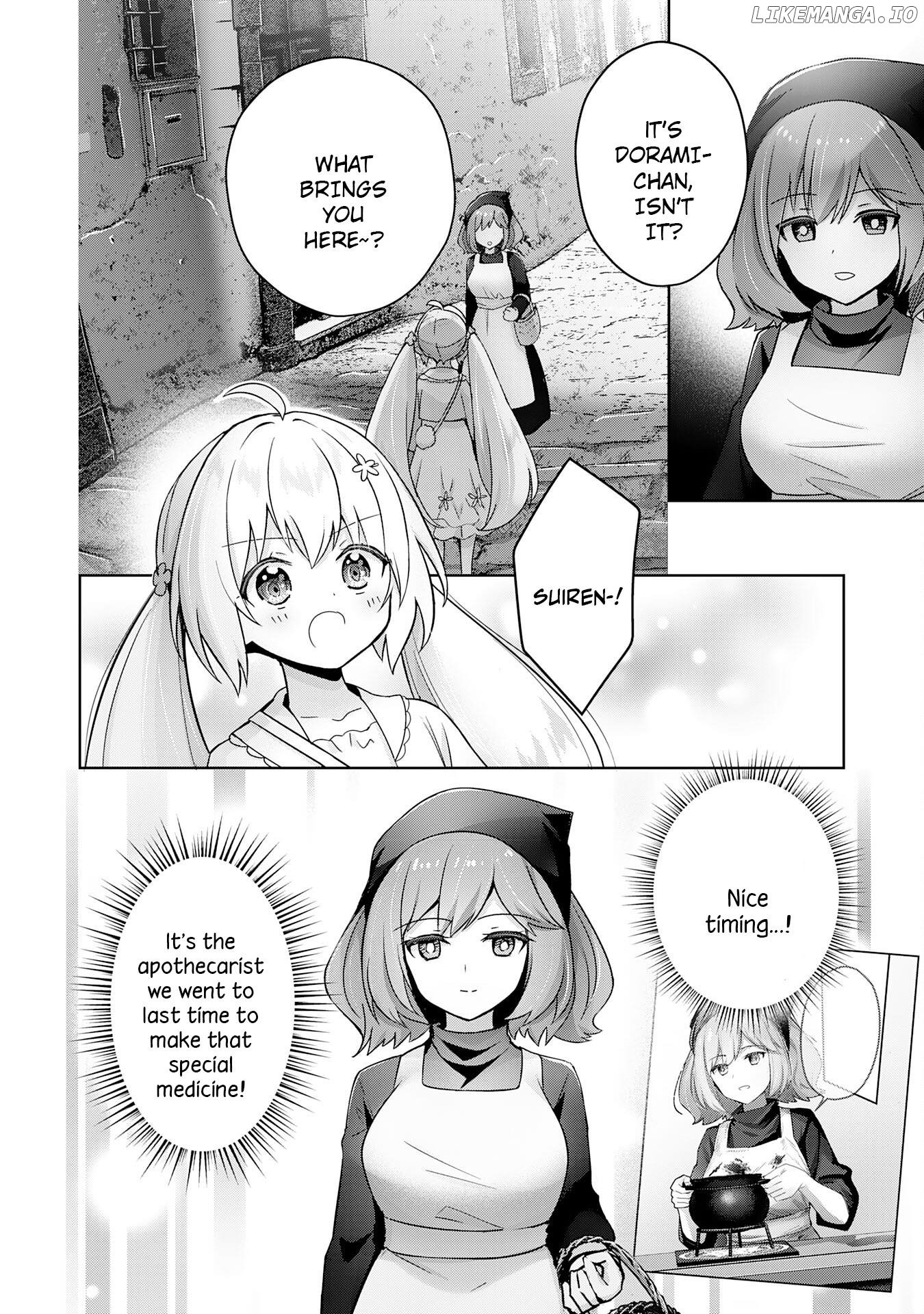 Uketsukejo Ni Kokuhaku Shitakute Guild Ni Kayoitsumetara Eiyu Ni Natteta Chapter 24 - page 2