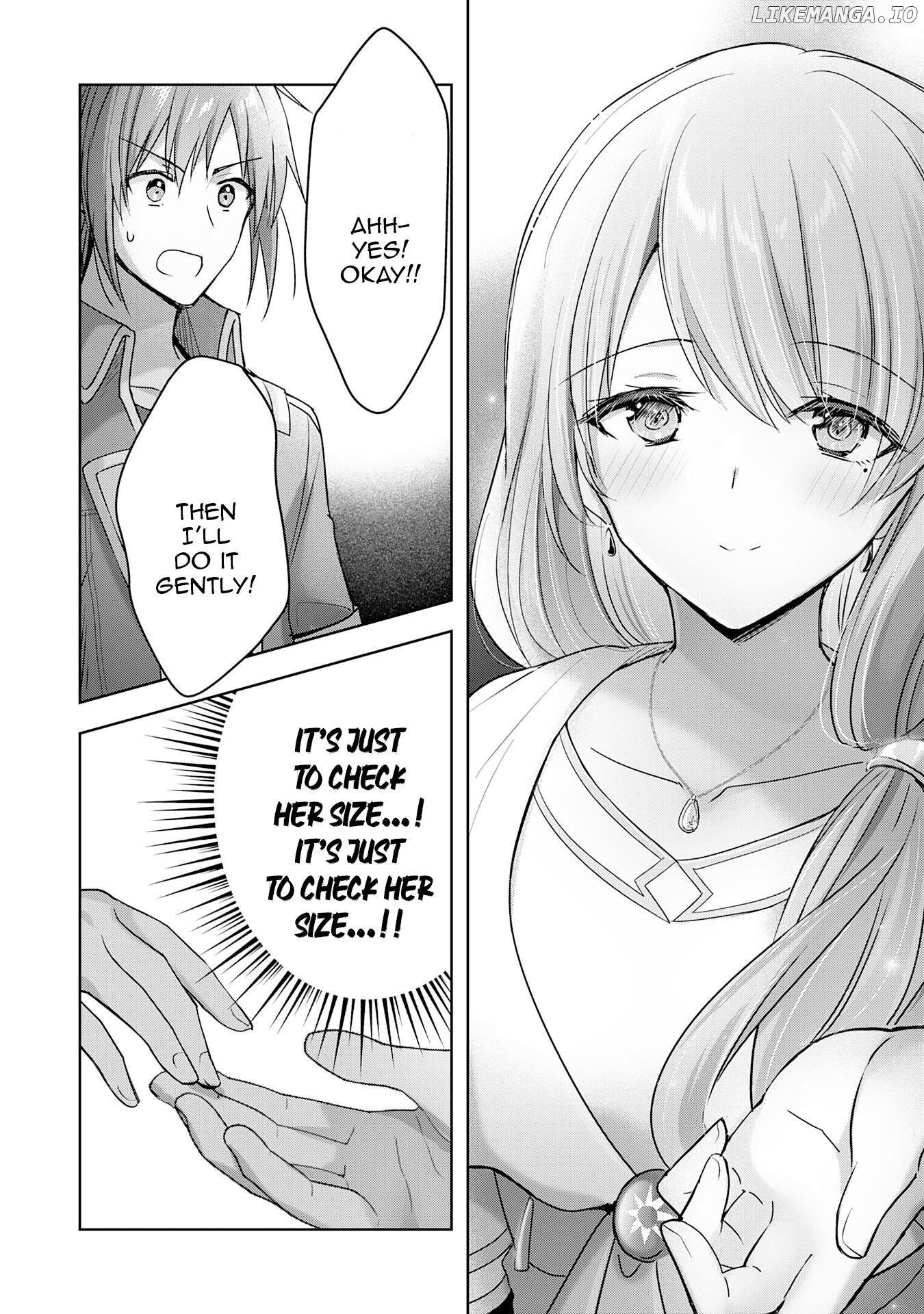 Uketsukejo Ni Kokuhaku Shitakute Guild Ni Kayoitsumetara Eiyu Ni Natteta Chapter 24 - page 24