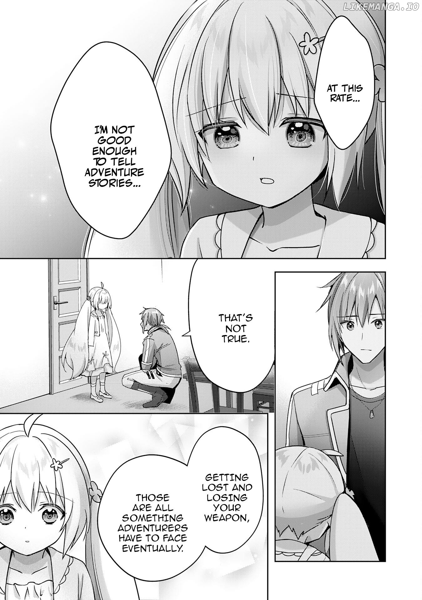 Uketsukejo Ni Kokuhaku Shitakute Guild Ni Kayoitsumetara Eiyu Ni Natteta Chapter 24 - page 5