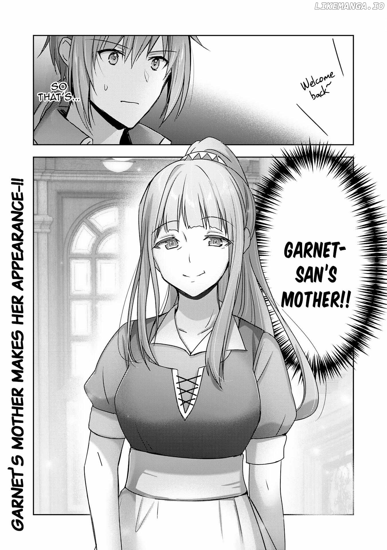 Uketsukejo Ni Kokuhaku Shitakute Guild Ni Kayoitsumetara Eiyu Ni Natteta Chapter 25 - page 34