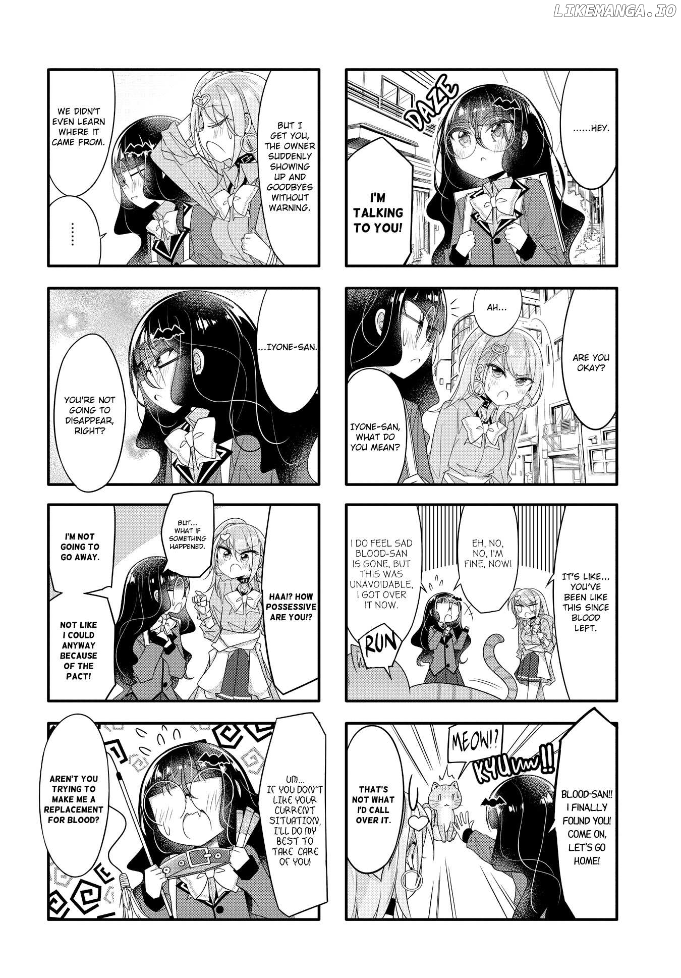 Gyaru To Nekura No Kyuuketsu Kankei Chapter 21 - page 2