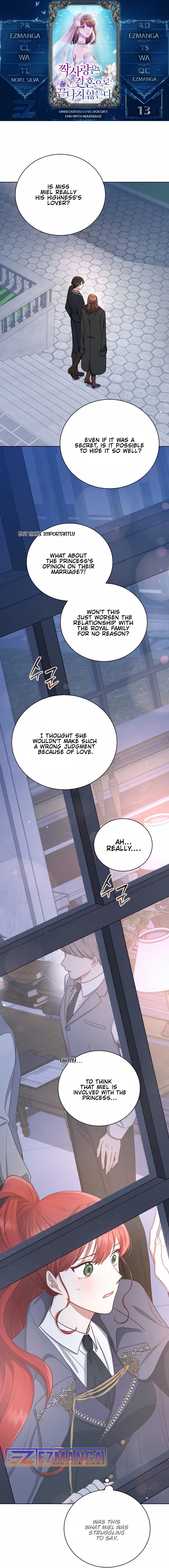 Unrequited Love Doesn’t End With Marriage Chapter 13 - page 2