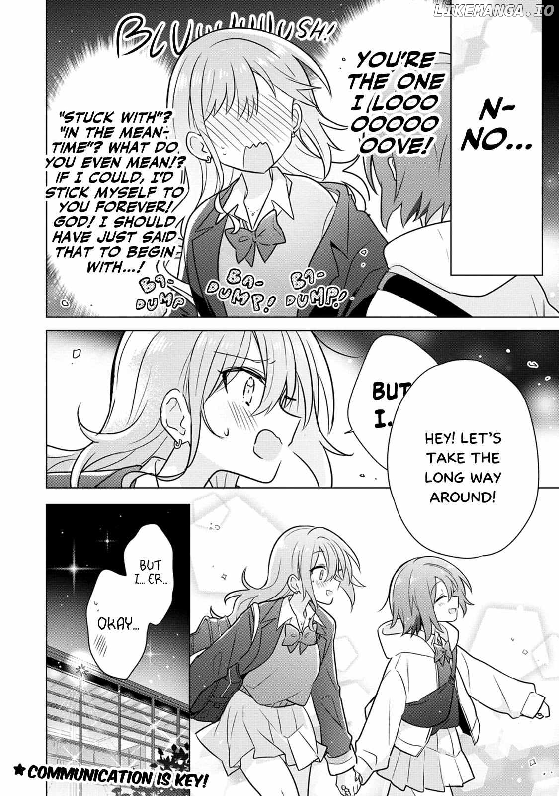 Doushitara Osananajimi ♀️ No Kanojo Ni Naremasu Ka!? Chapter 19 - page 22