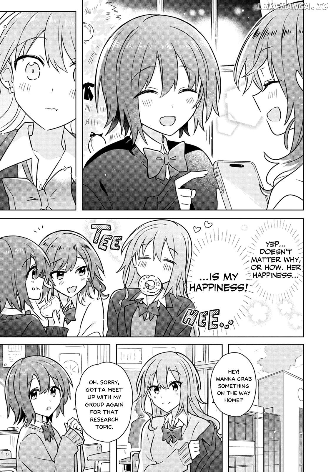 Doushitara Osananajimi ♀️ No Kanojo Ni Naremasu Ka!? Chapter 20 - page 13