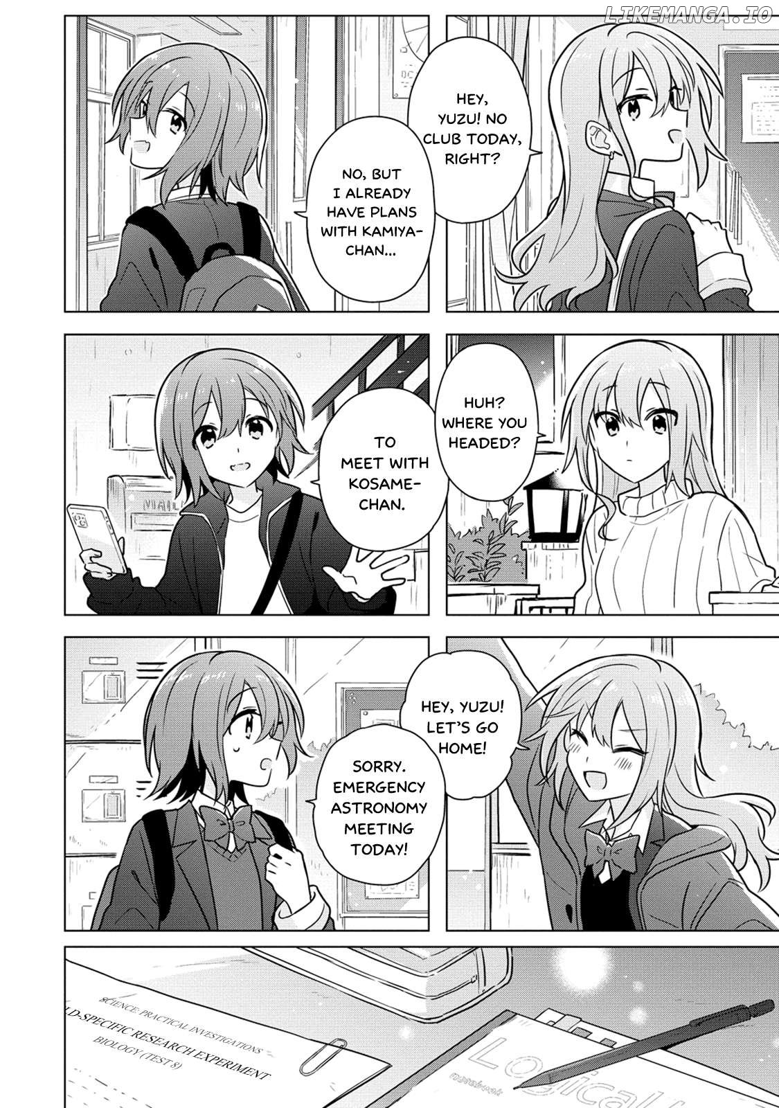 Doushitara Osananajimi ♀️ No Kanojo Ni Naremasu Ka!? Chapter 20 - page 14