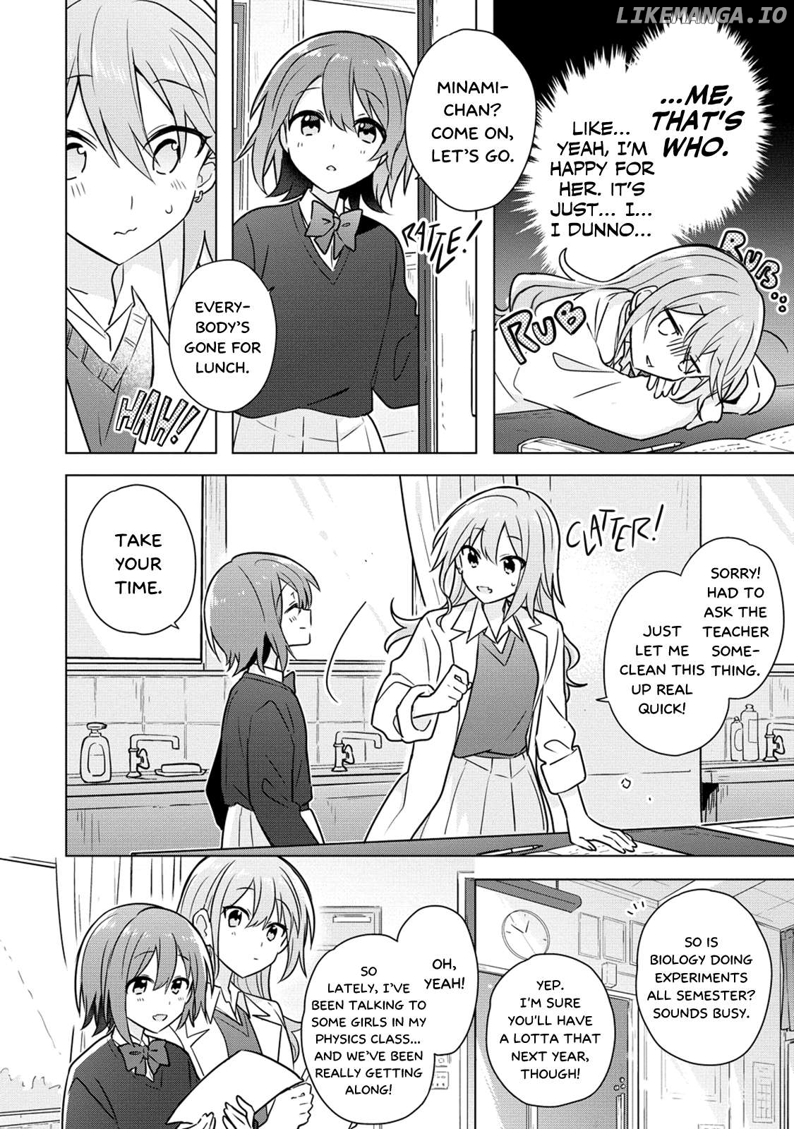 Doushitara Osananajimi ♀️ No Kanojo Ni Naremasu Ka!? Chapter 20 - page 16