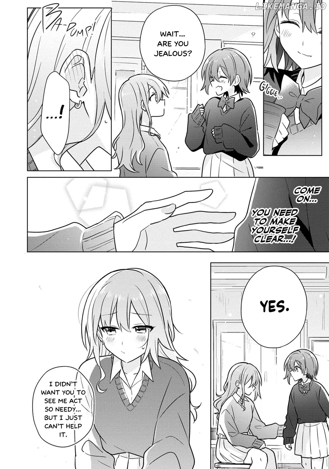 Doushitara Osananajimi ♀️ No Kanojo Ni Naremasu Ka!? Chapter 20 - page 18