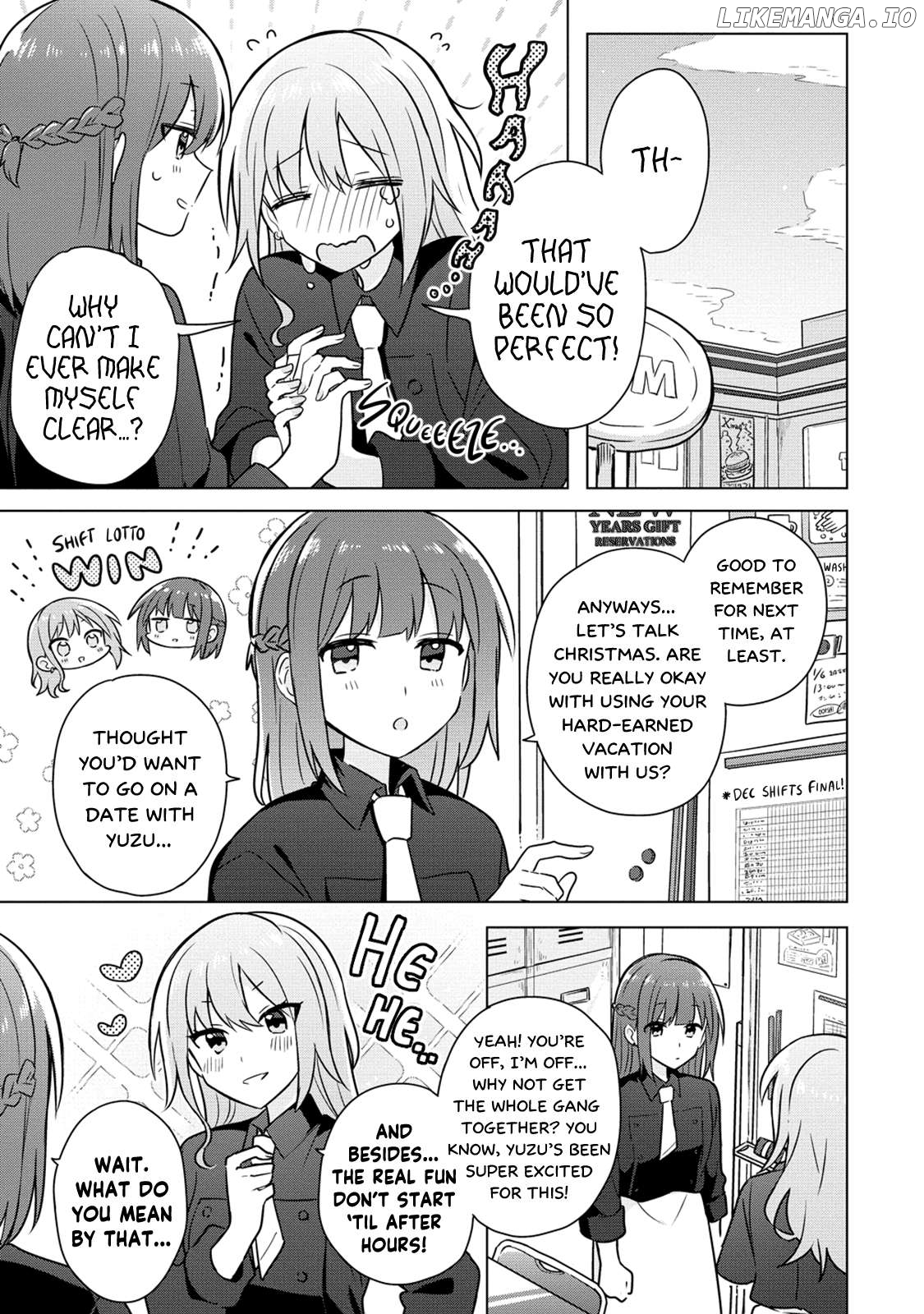 Doushitara Osananajimi ♀️ No Kanojo Ni Naremasu Ka!? Chapter 20 - page 3