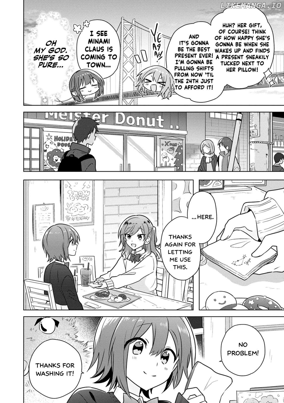 Doushitara Osananajimi ♀️ No Kanojo Ni Naremasu Ka!? Chapter 20 - page 4