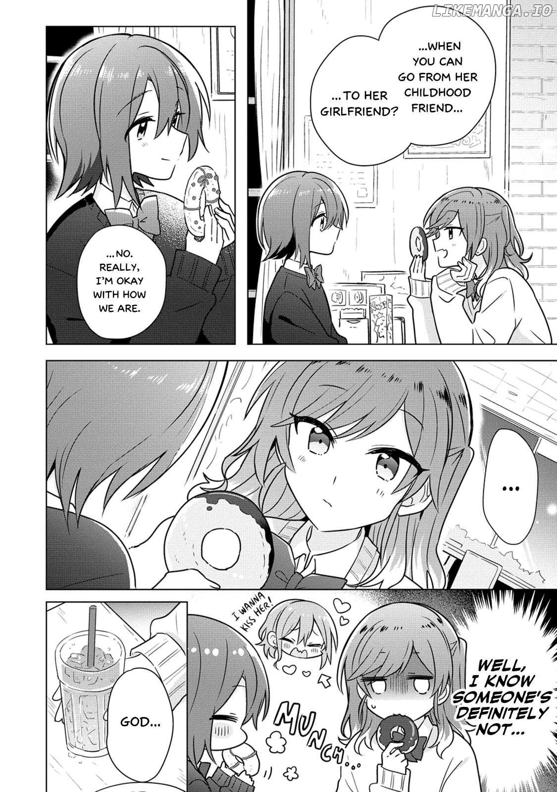 Doushitara Osananajimi ♀️ No Kanojo Ni Naremasu Ka!? Chapter 20 - page 6