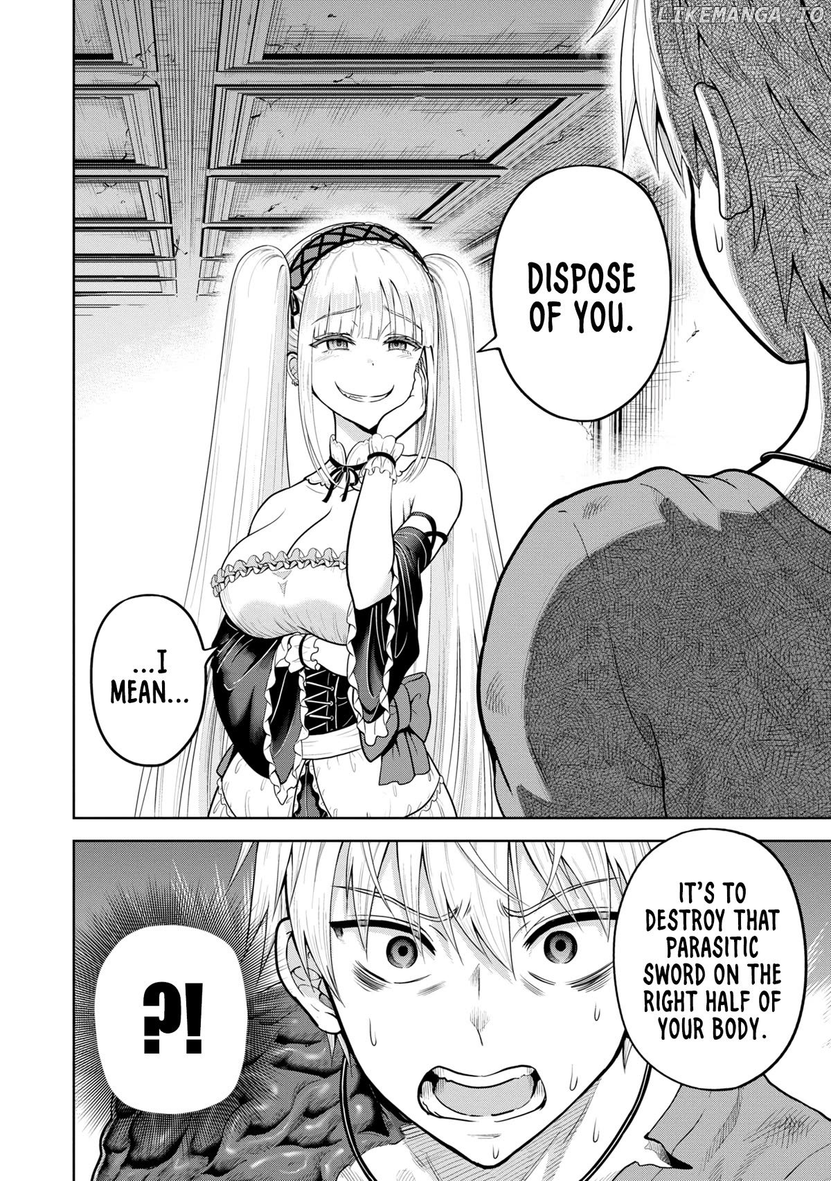 Dungeon ni Hisomu Yandere na Kanojo ni Ore wa Nando mo Korosareru Chapter 8 - page 2