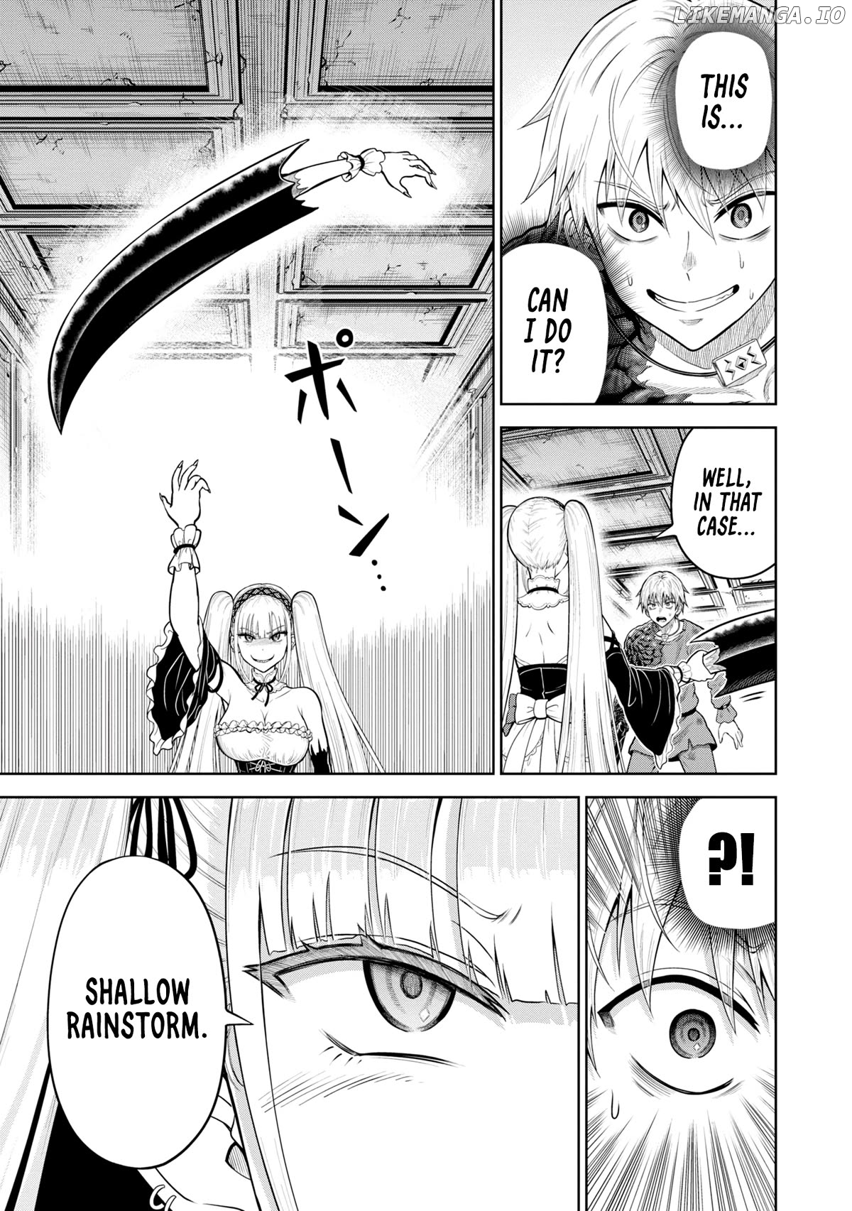 Dungeon ni Hisomu Yandere na Kanojo ni Ore wa Nando mo Korosareru Chapter 8 - page 9