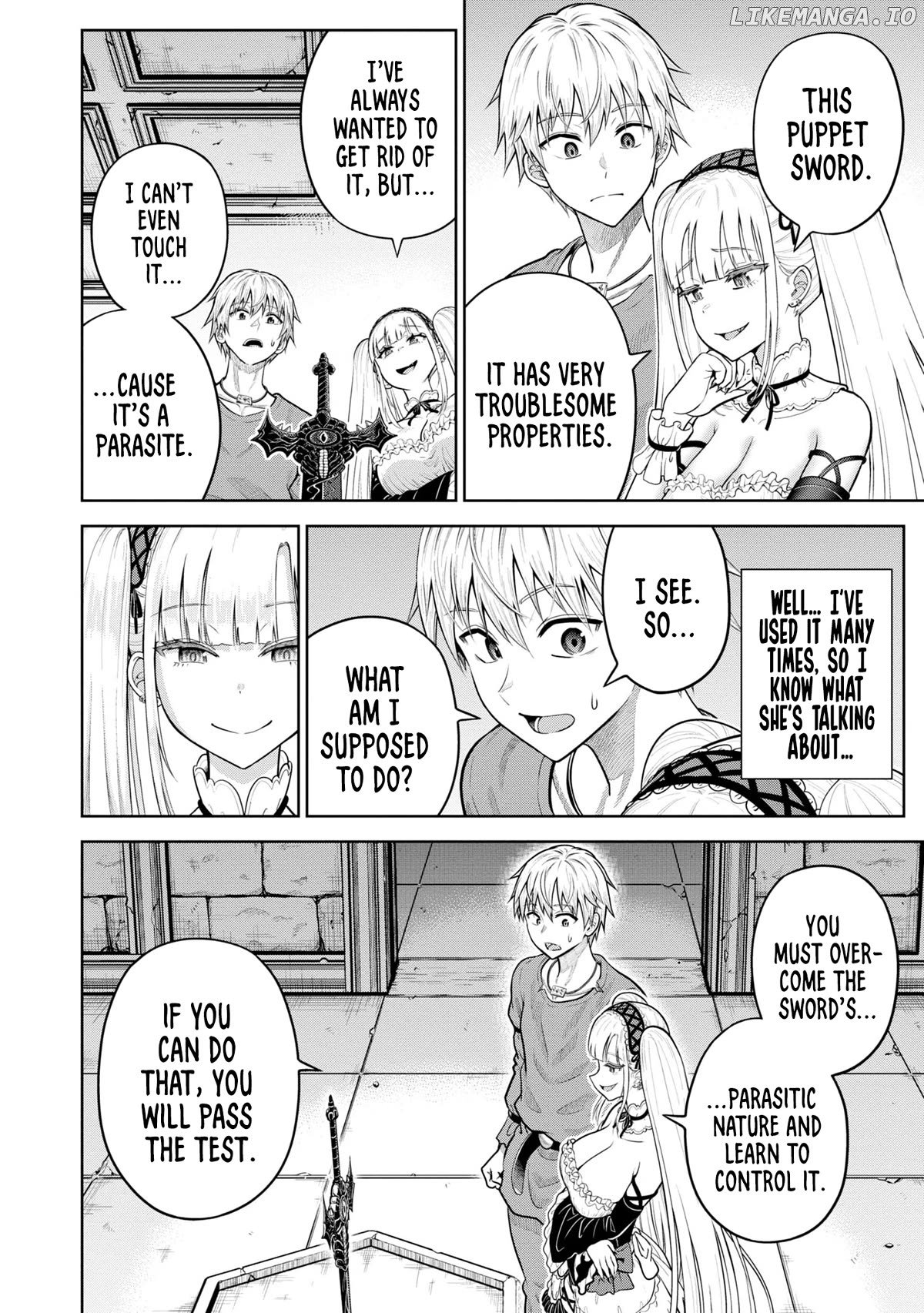 Dungeon ni Hisomu Yandere na Kanojo ni Ore wa Nando mo Korosareru Chapter 9 - page 20