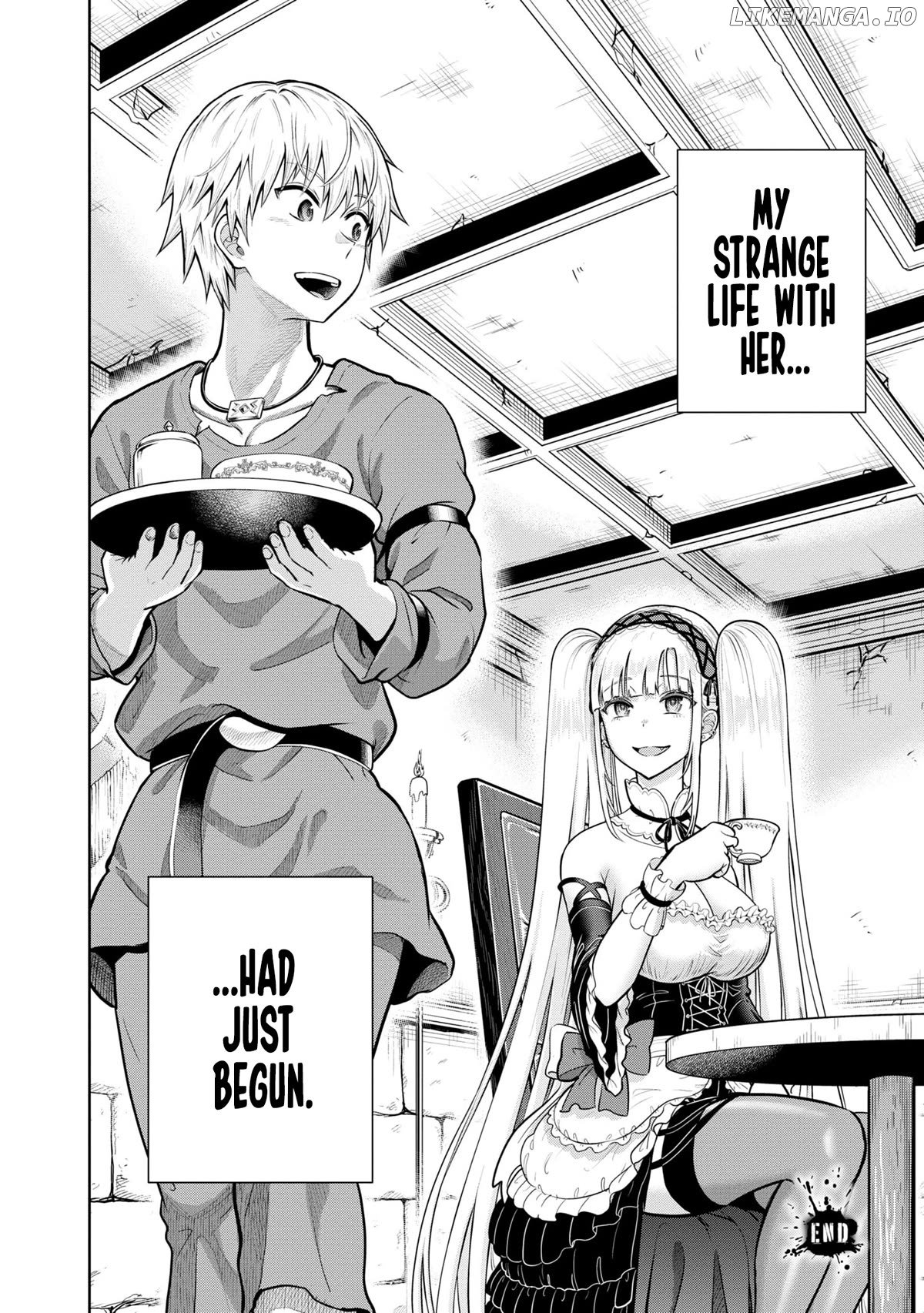 Dungeon ni Hisomu Yandere na Kanojo ni Ore wa Nando mo Korosareru Chapter 9 - page 32