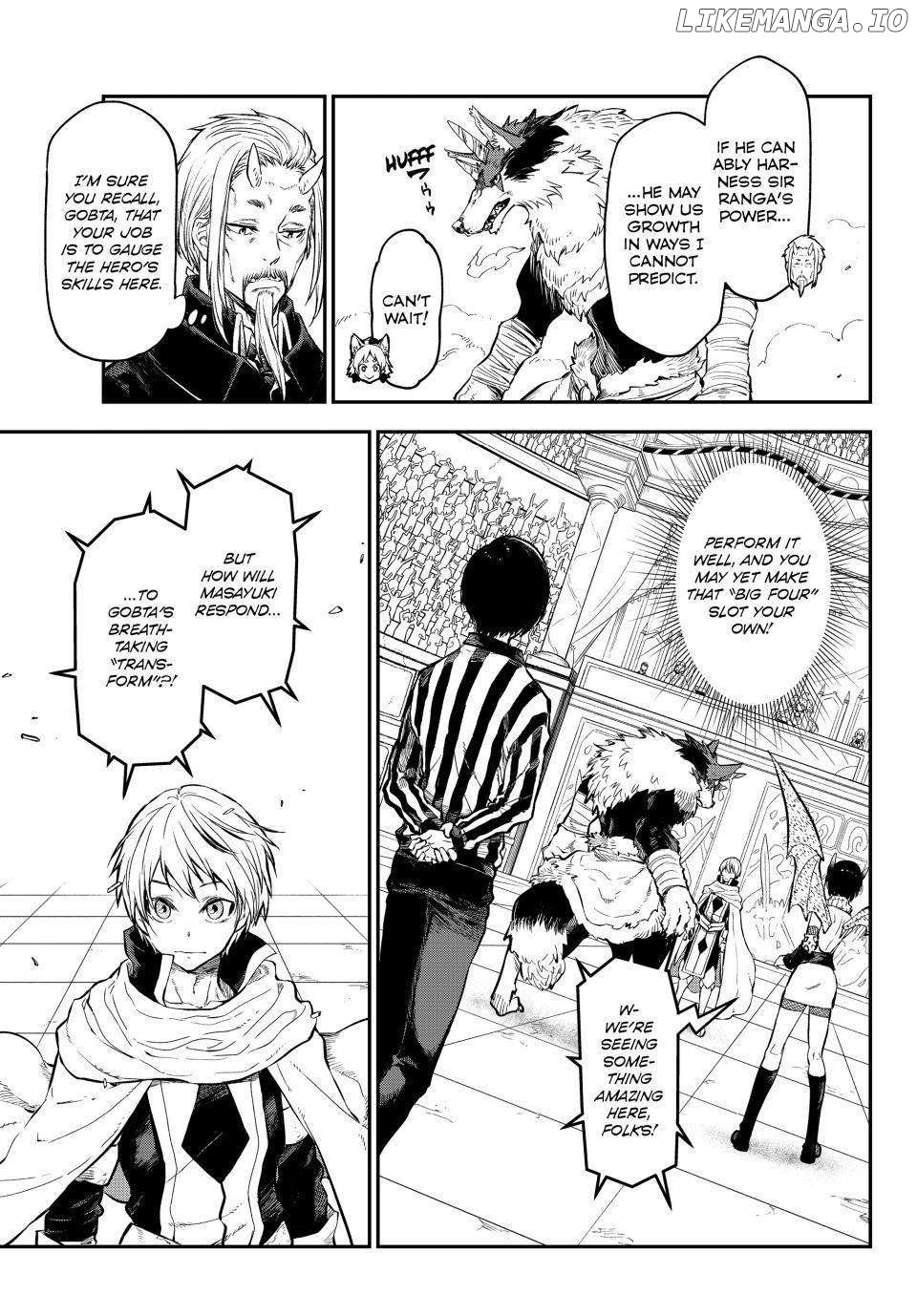 That Time I Got Reincarnated as a Slime Chapter 115 - page 3