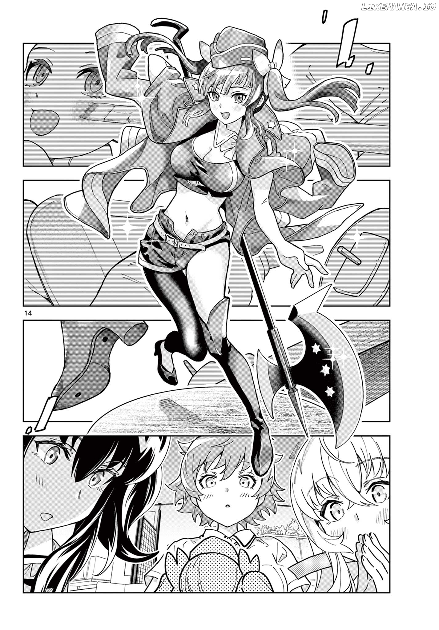 Gareki!: After School Of Modeler Girls Chapter 11 - page 14