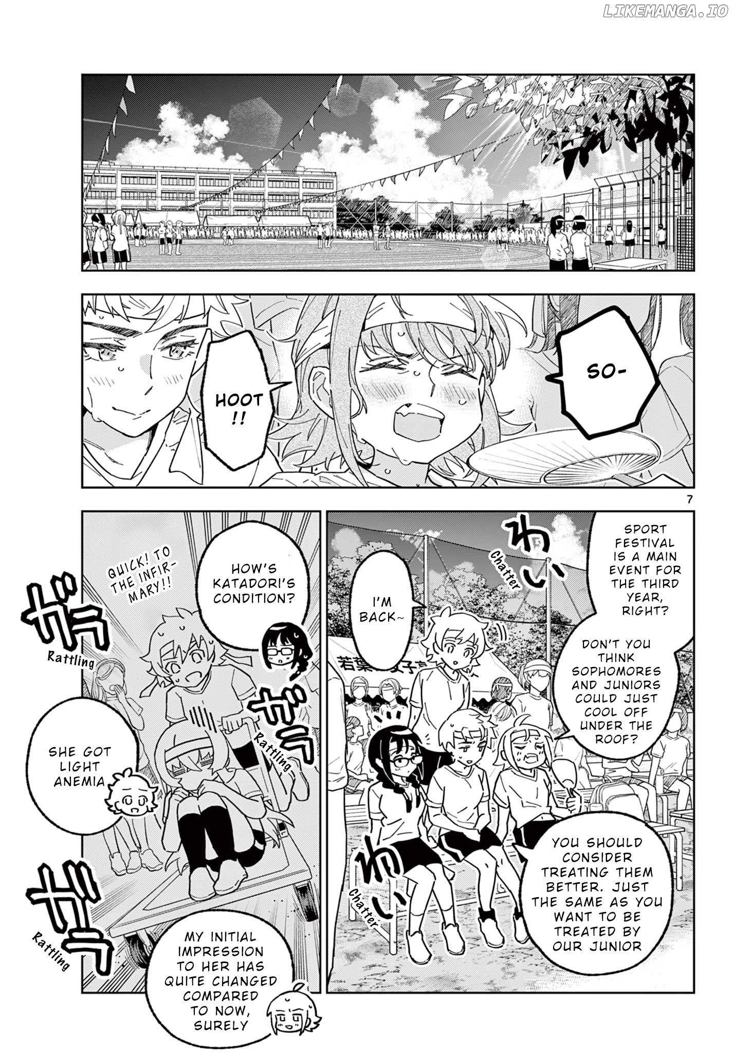 Gareki!: After School Of Modeler Girls Chapter 11 - page 8