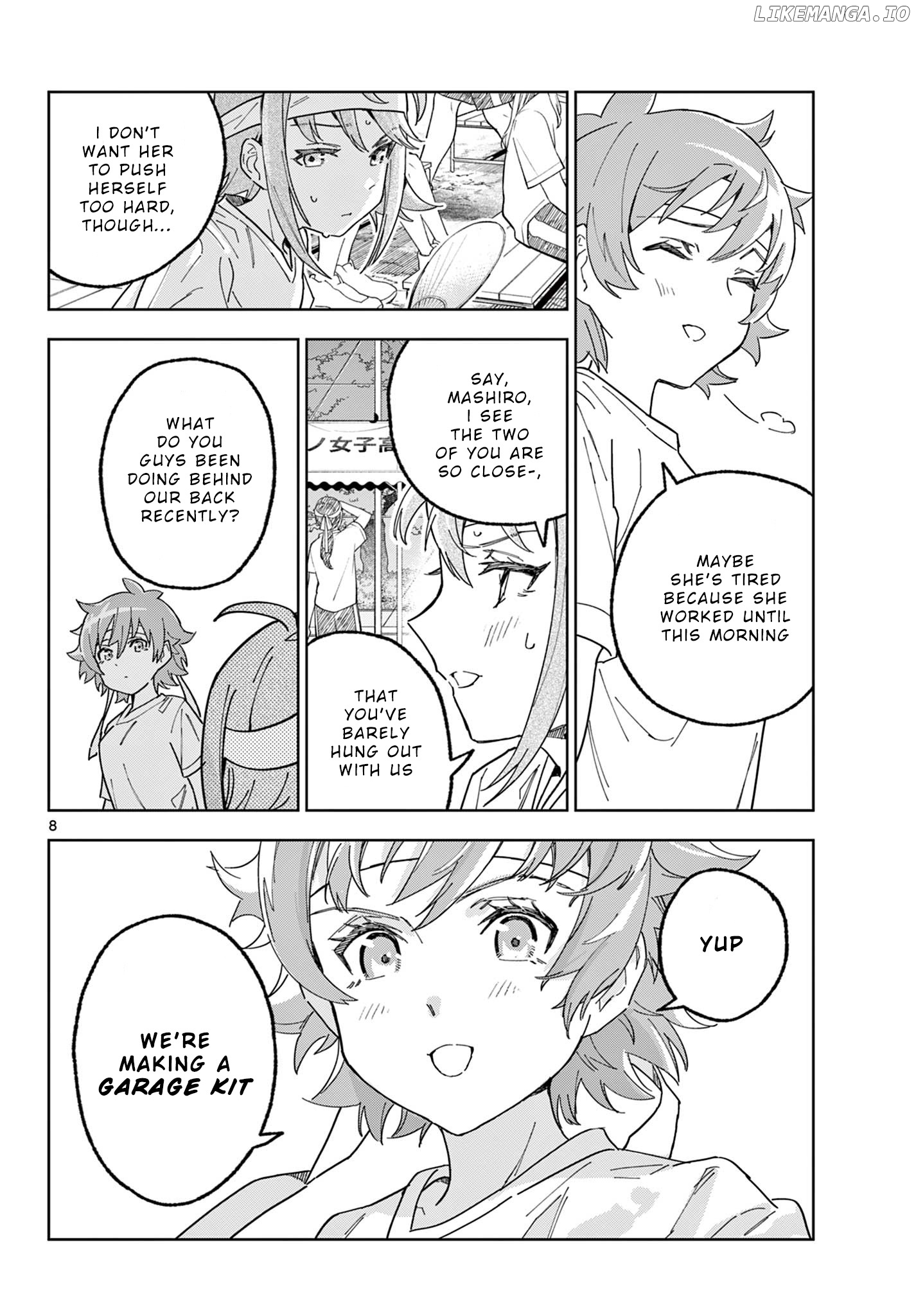 Gareki!: After School Of Modeler Girls Chapter 11 - page 9