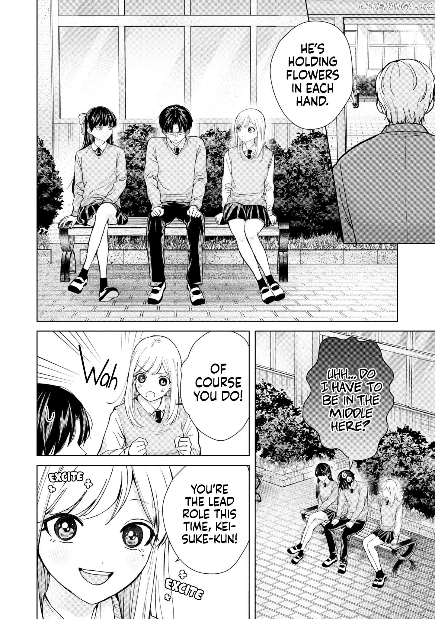 Kusunoki-San Failed To Debut In High School Chapter 13 - page 12