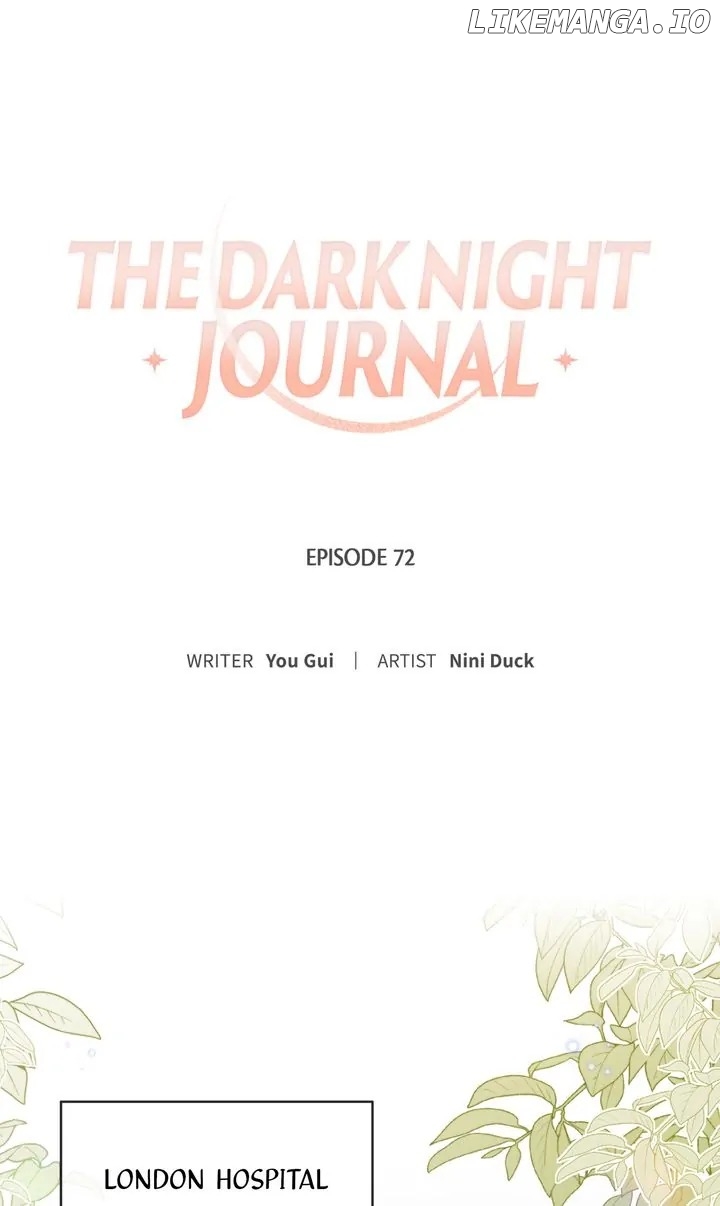 The Dark Night Journal Chapter 72 - page 1