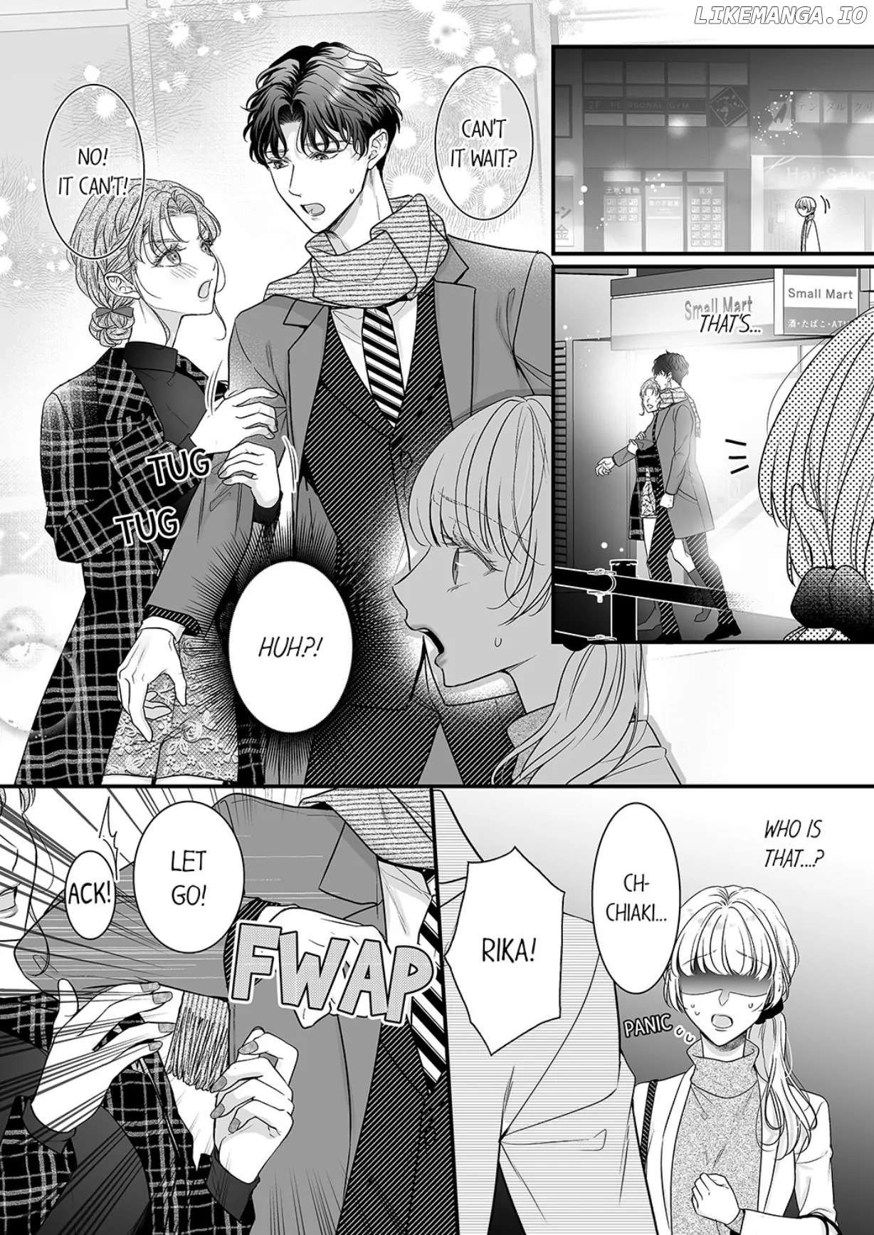 No Matter How Much I Cum, Satou Won't Let Go! Which Do You Prefer, Fingers or Tongue? Chapter 23 - page 4