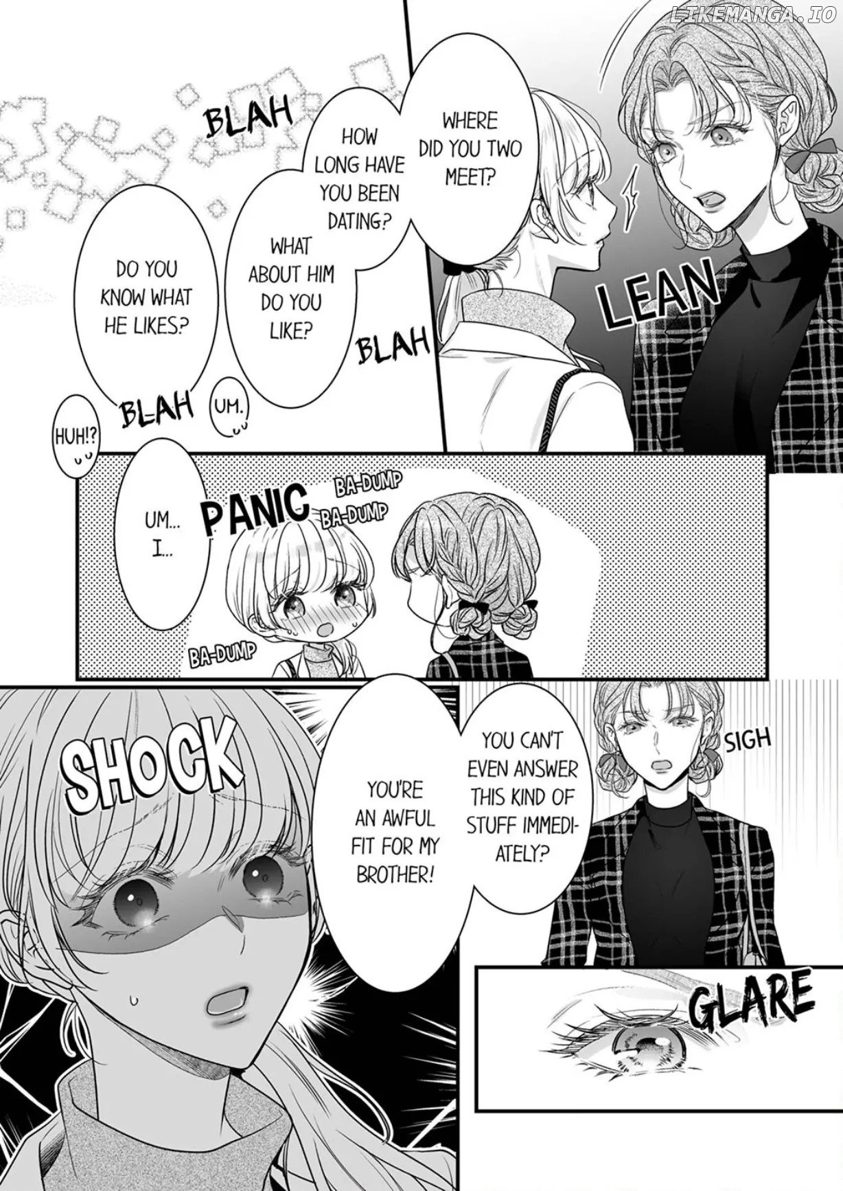 No Matter How Much I Cum, Satou Won't Let Go! Which Do You Prefer, Fingers or Tongue? Chapter 23 - page 6