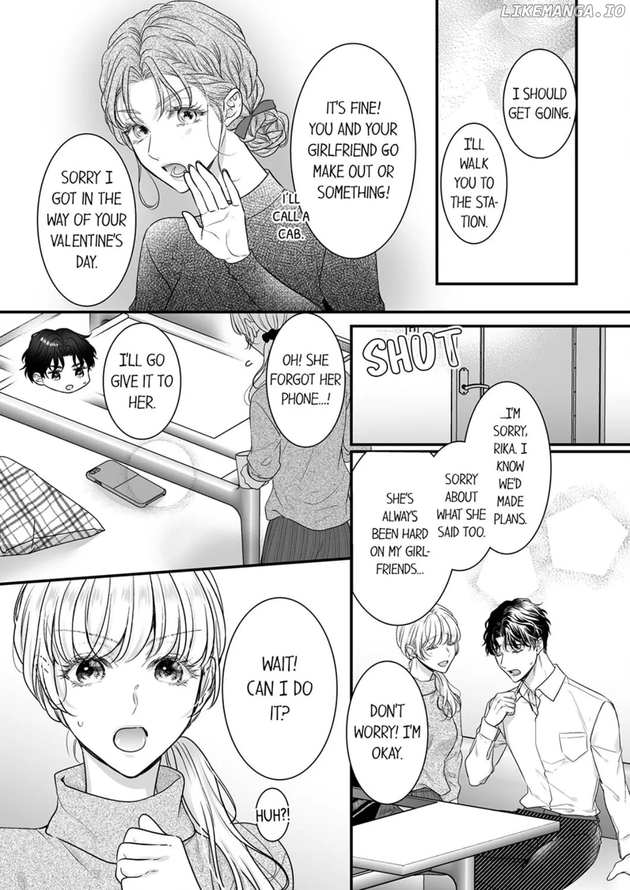 No Matter How Much I Cum, Satou Won't Let Go! Which Do You Prefer, Fingers or Tongue? Chapter 23 - page 11