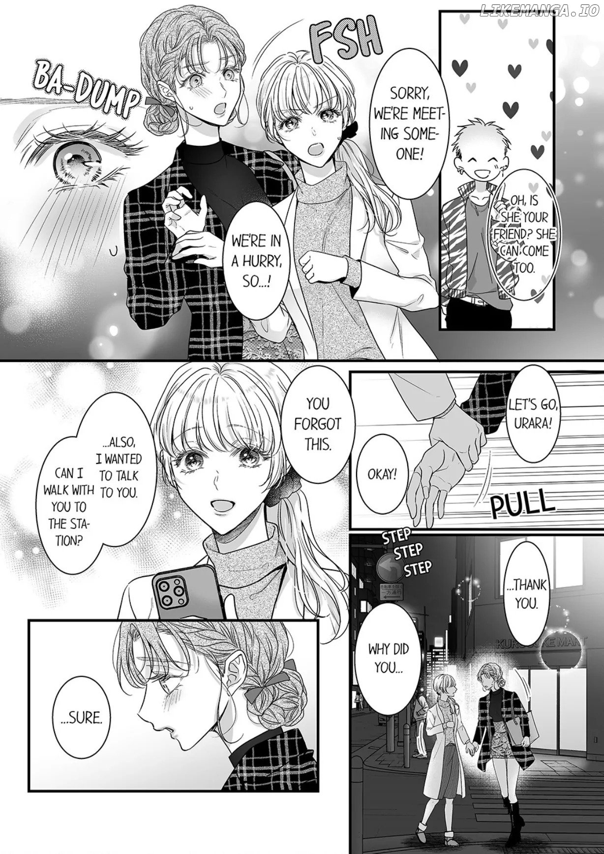 No Matter How Much I Cum, Satou Won't Let Go! Which Do You Prefer, Fingers or Tongue? Chapter 23 - page 13