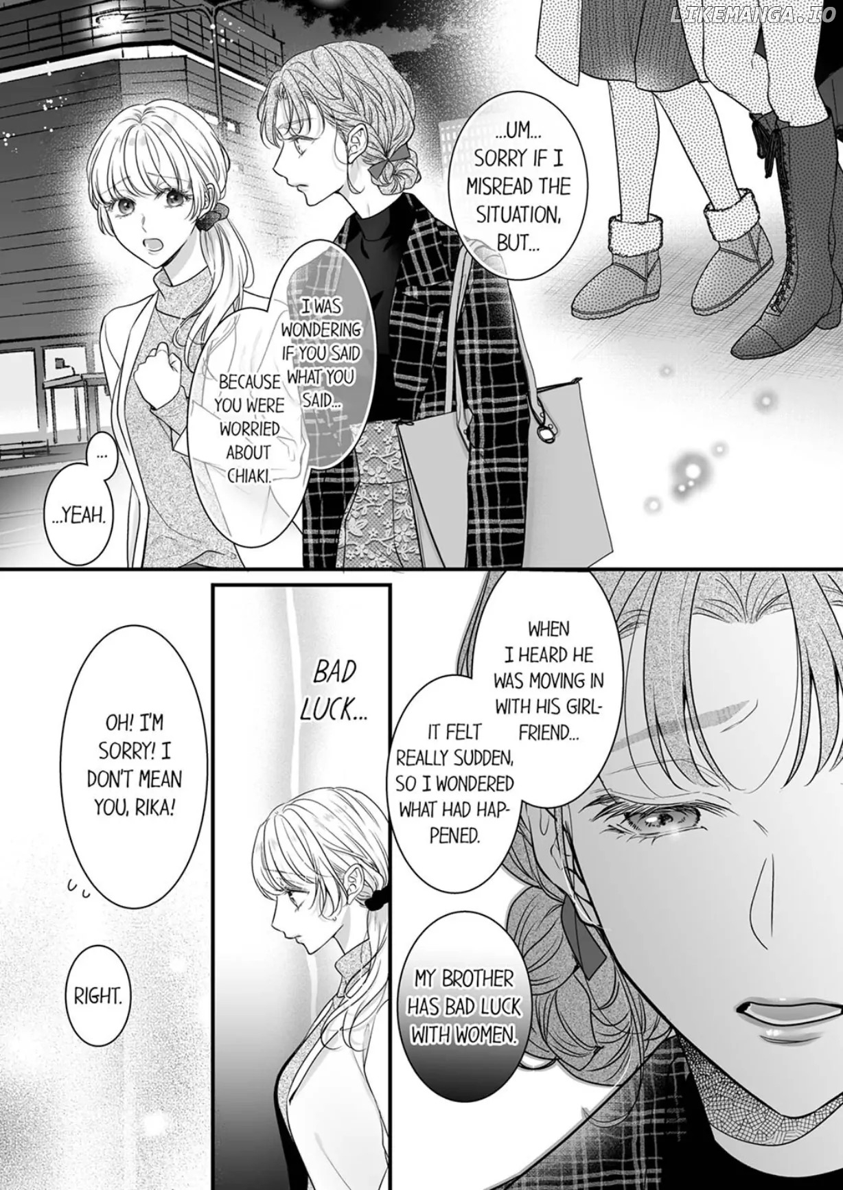 No Matter How Much I Cum, Satou Won't Let Go! Which Do You Prefer, Fingers or Tongue? Chapter 23 - page 14