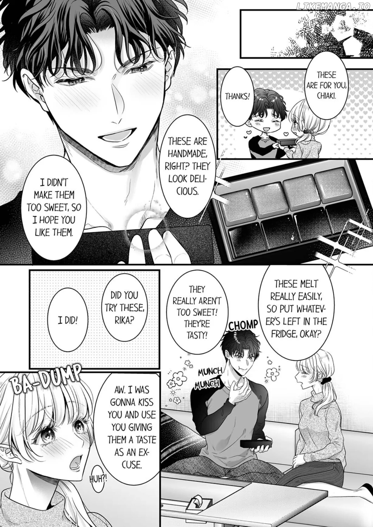 No Matter How Much I Cum, Satou Won't Let Go! Which Do You Prefer, Fingers or Tongue? Chapter 23 - page 19